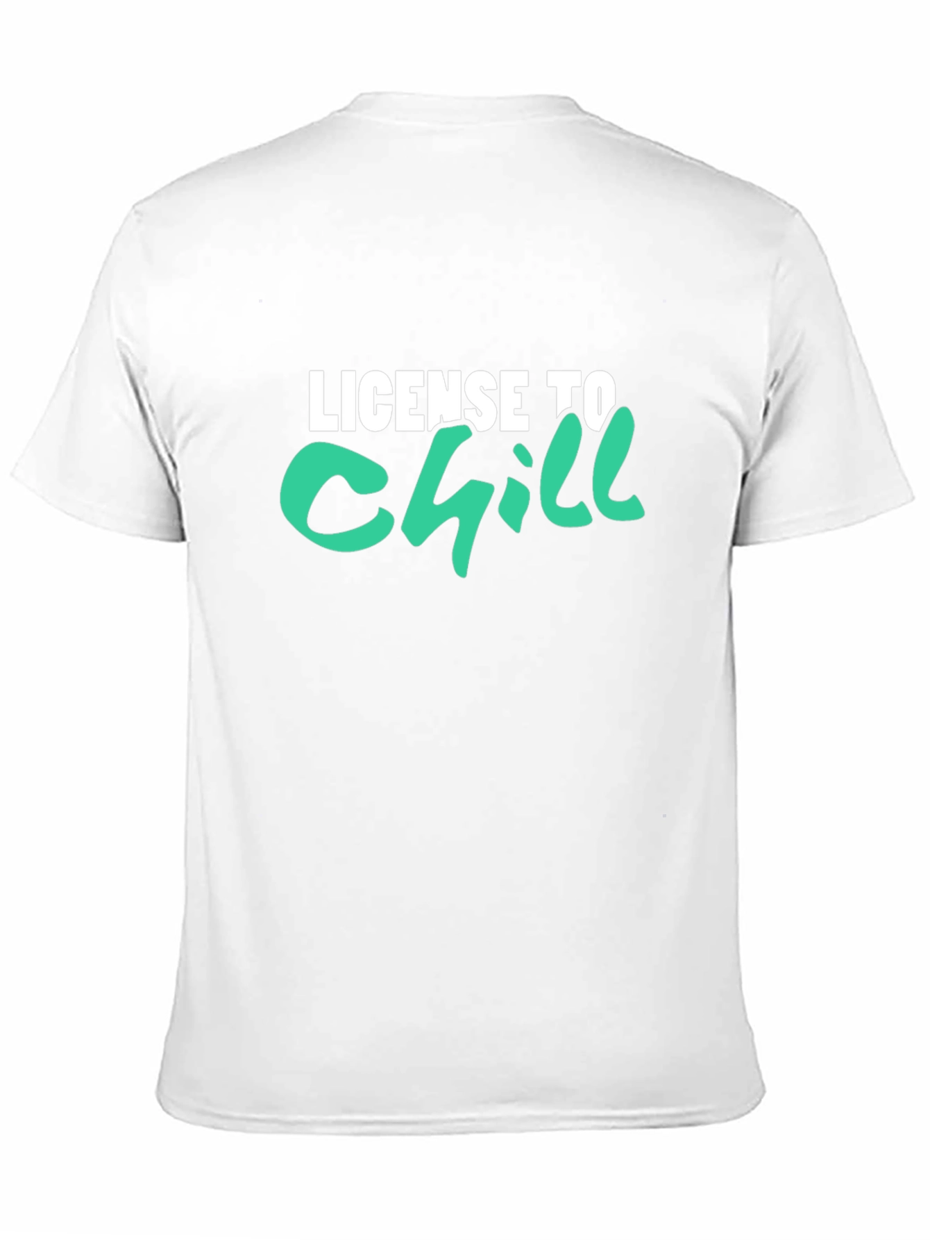 License to Chill Graphic Tee - Relaxed Comfort