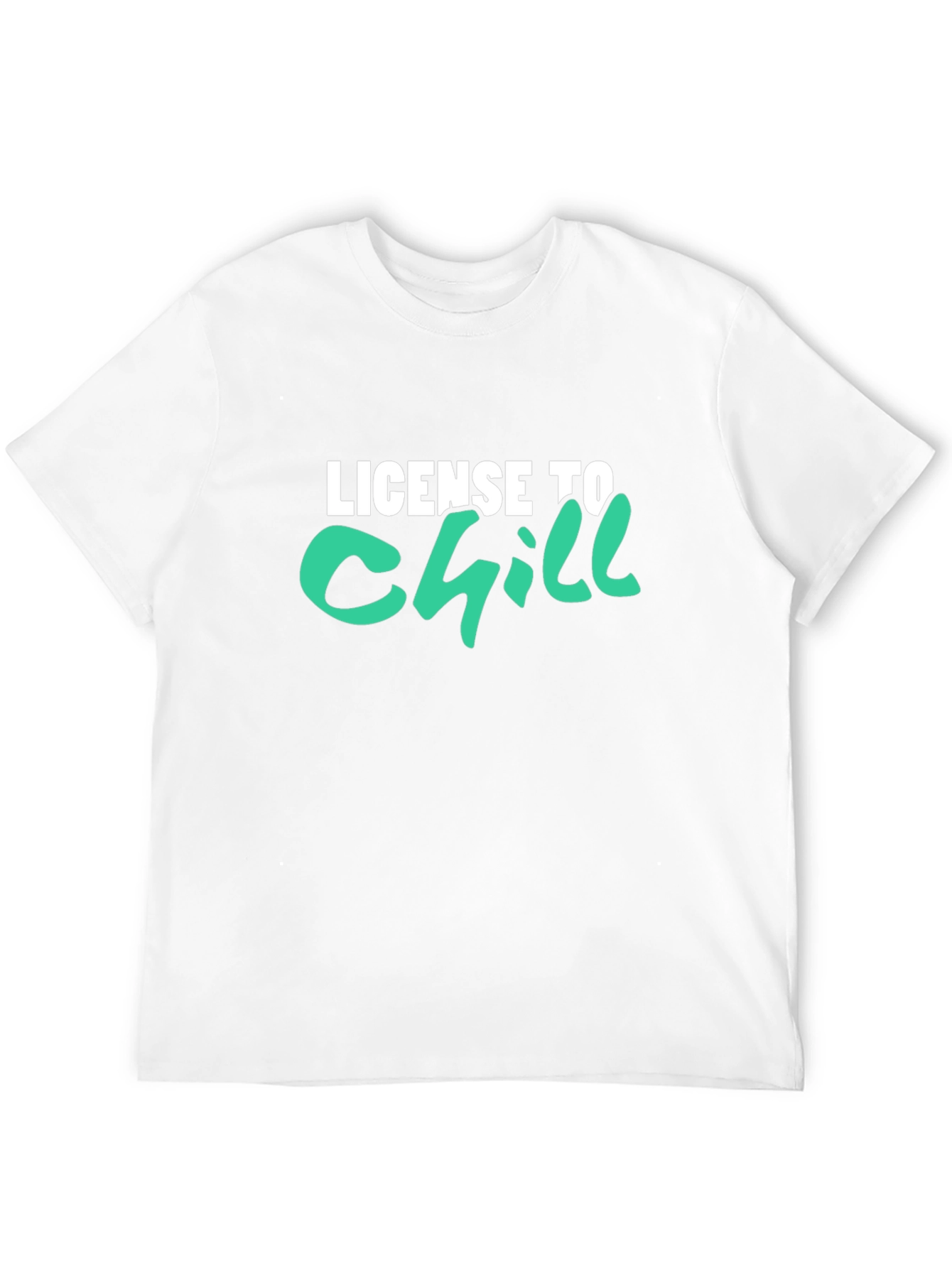 License to Chill Graphic Tee - Relaxed Comfort