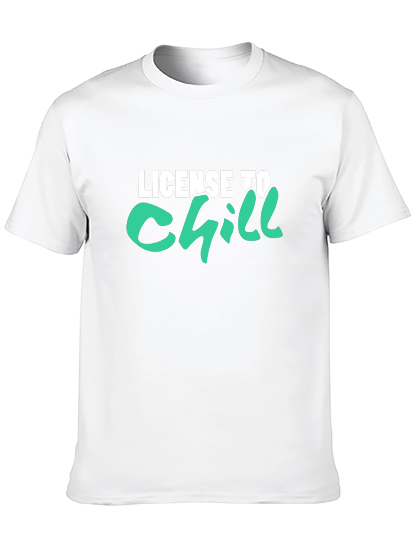 License to Chill Graphic Tee - Relaxed Comfort