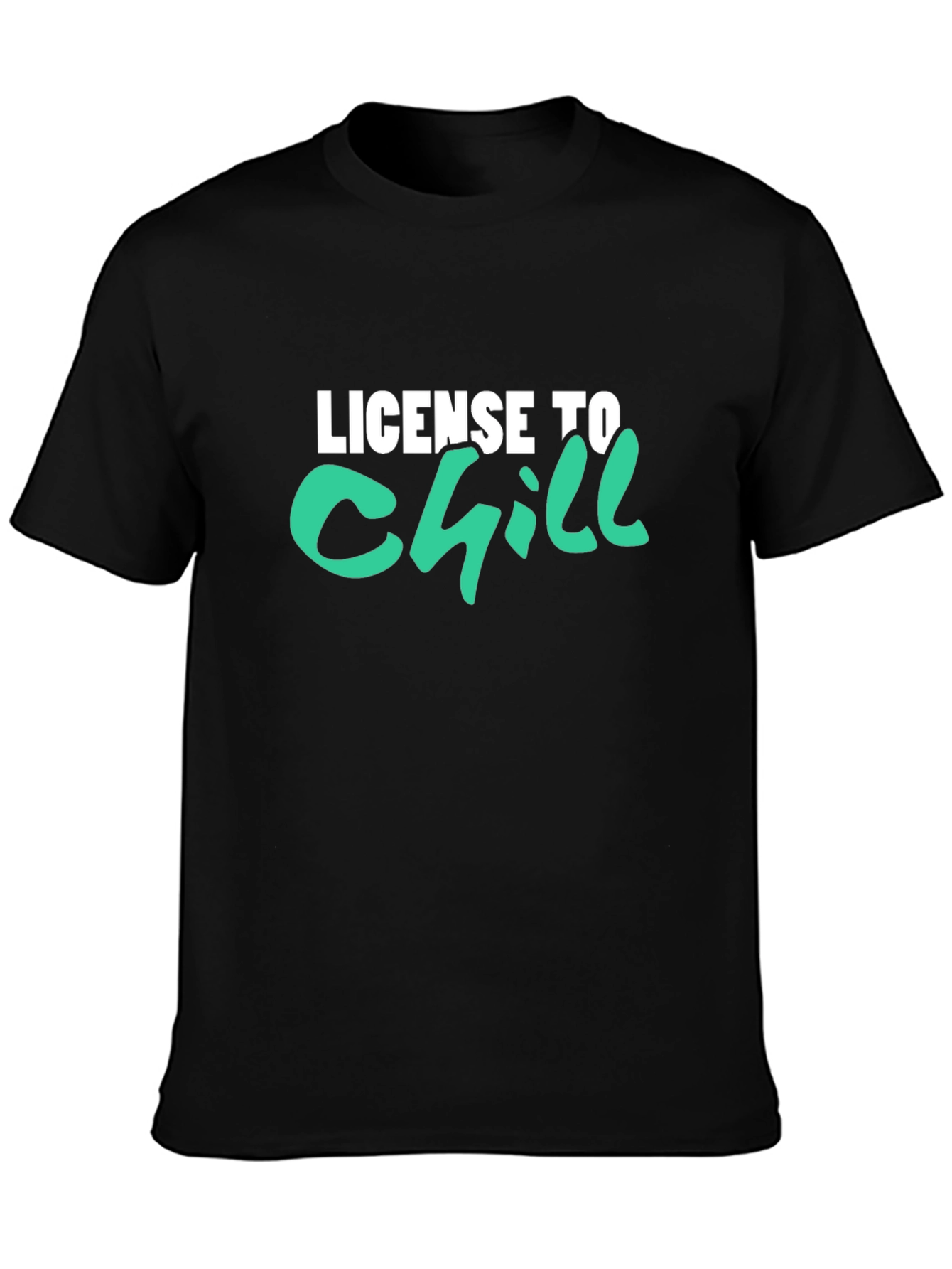 License to Chill Graphic Tee - Relaxed Comfort