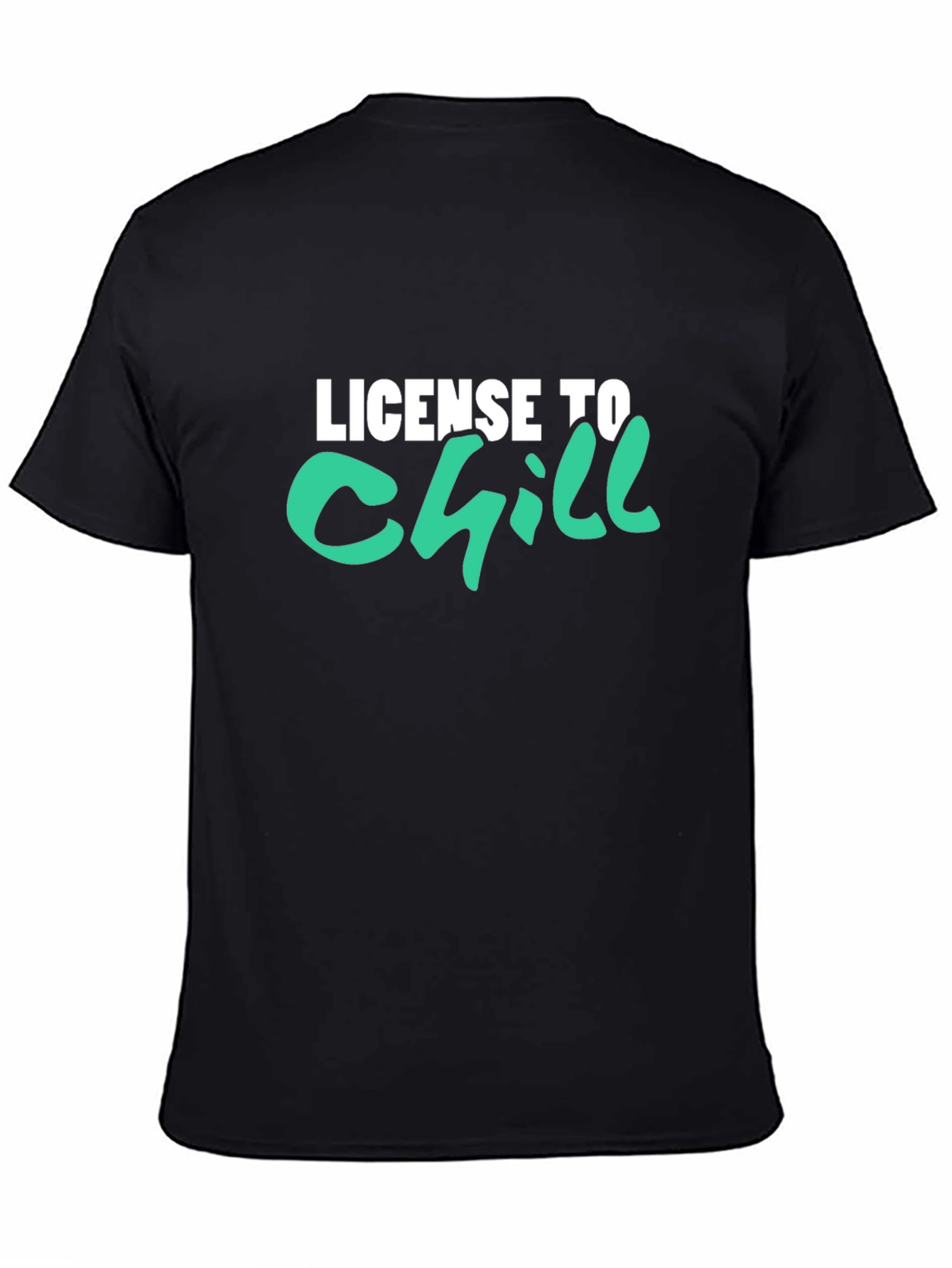 License to Chill Graphic Tee - Relaxed Comfort