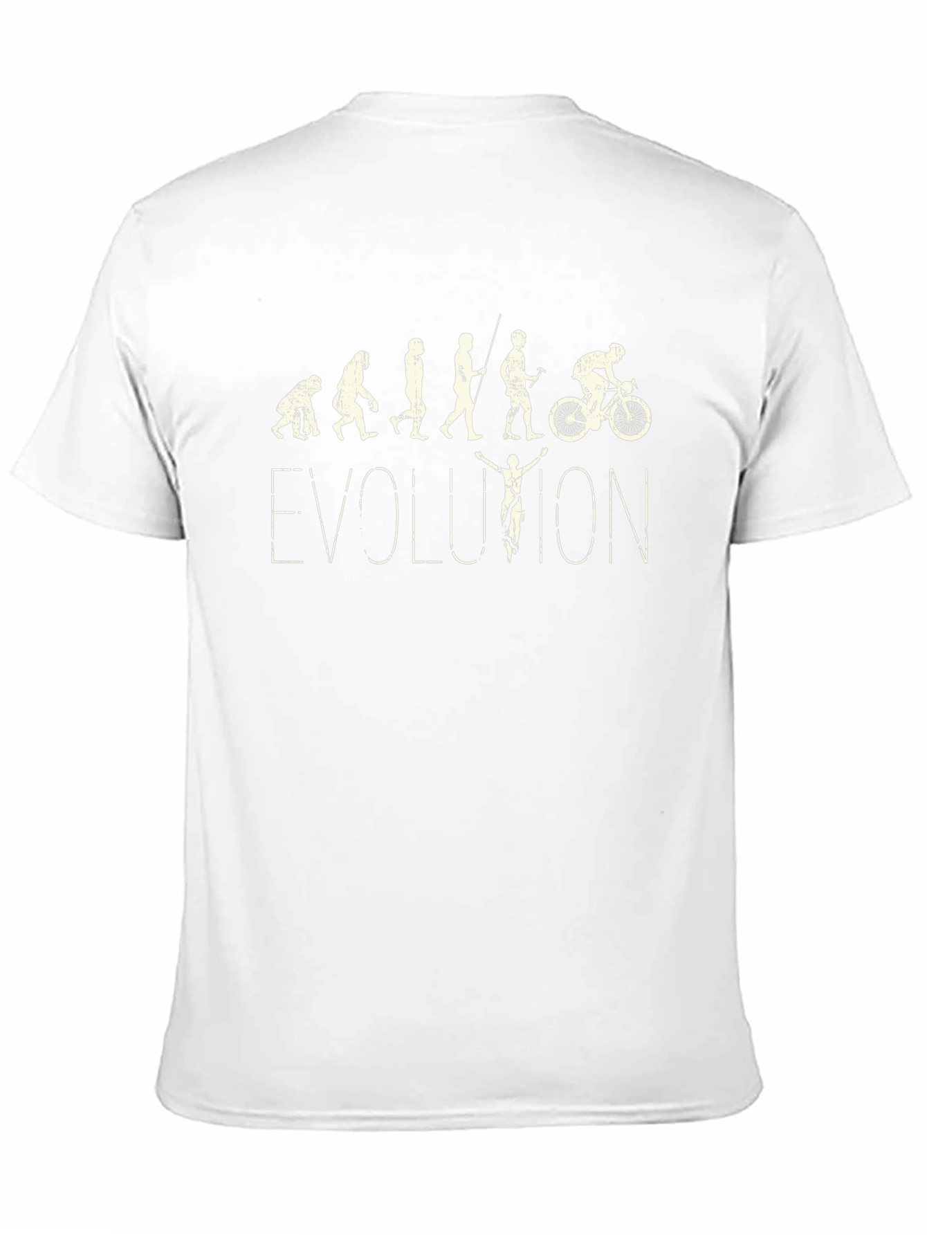 Evolution of Man T-Shirt - Biker Theme