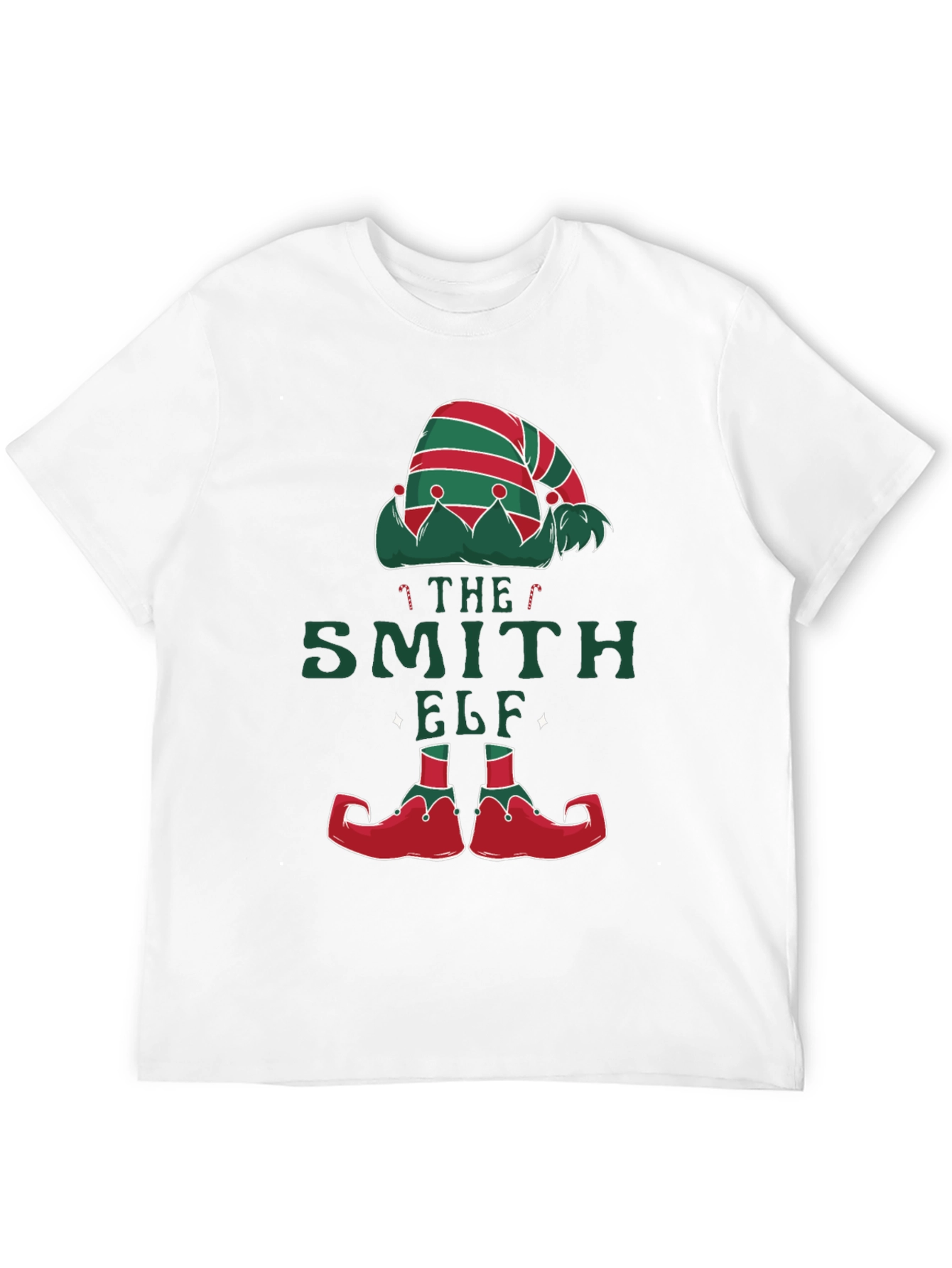 Christmas Family Matching Elf T-Shirt