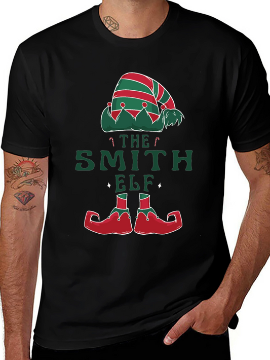 Christmas Family Matching Elf T-Shirt