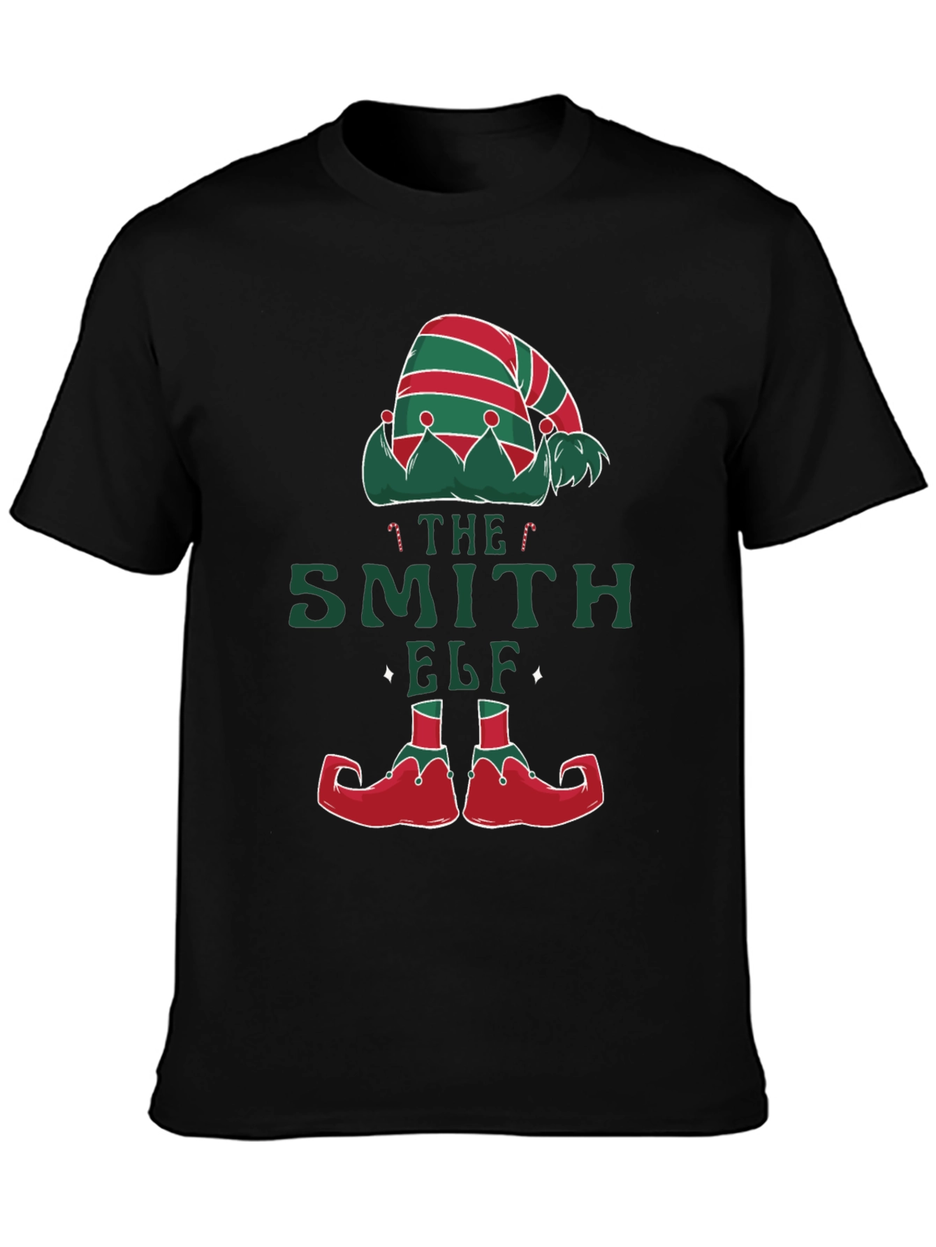 Christmas Family Matching Elf T-Shirt