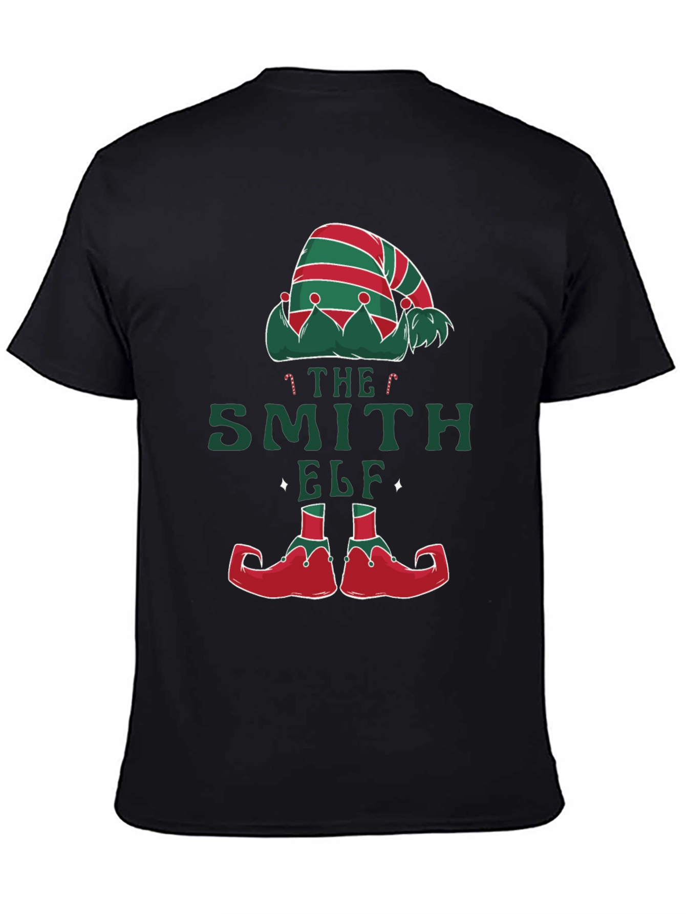 Christmas Family Matching Elf T-Shirt