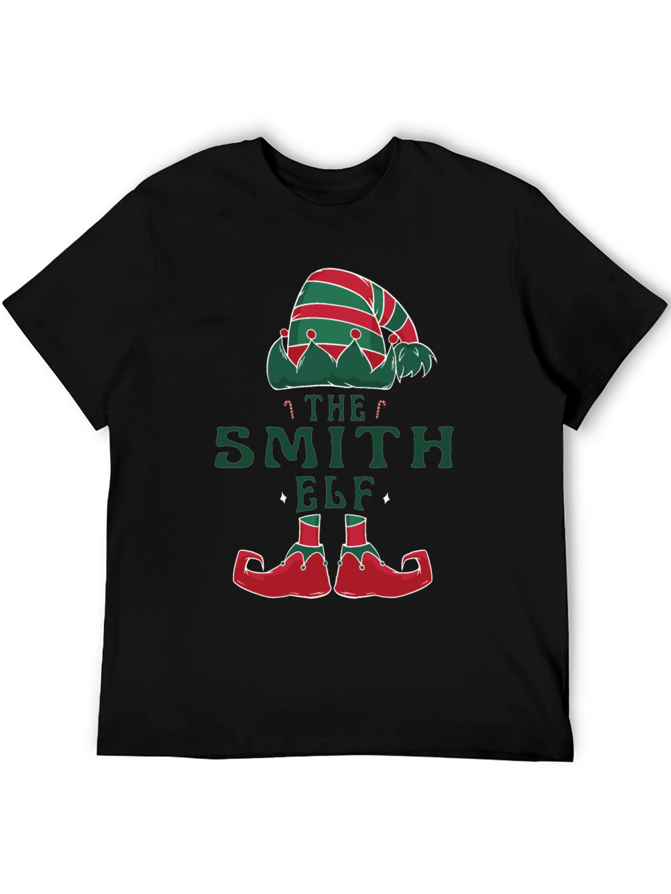 Christmas Family Matching Elf T-Shirt