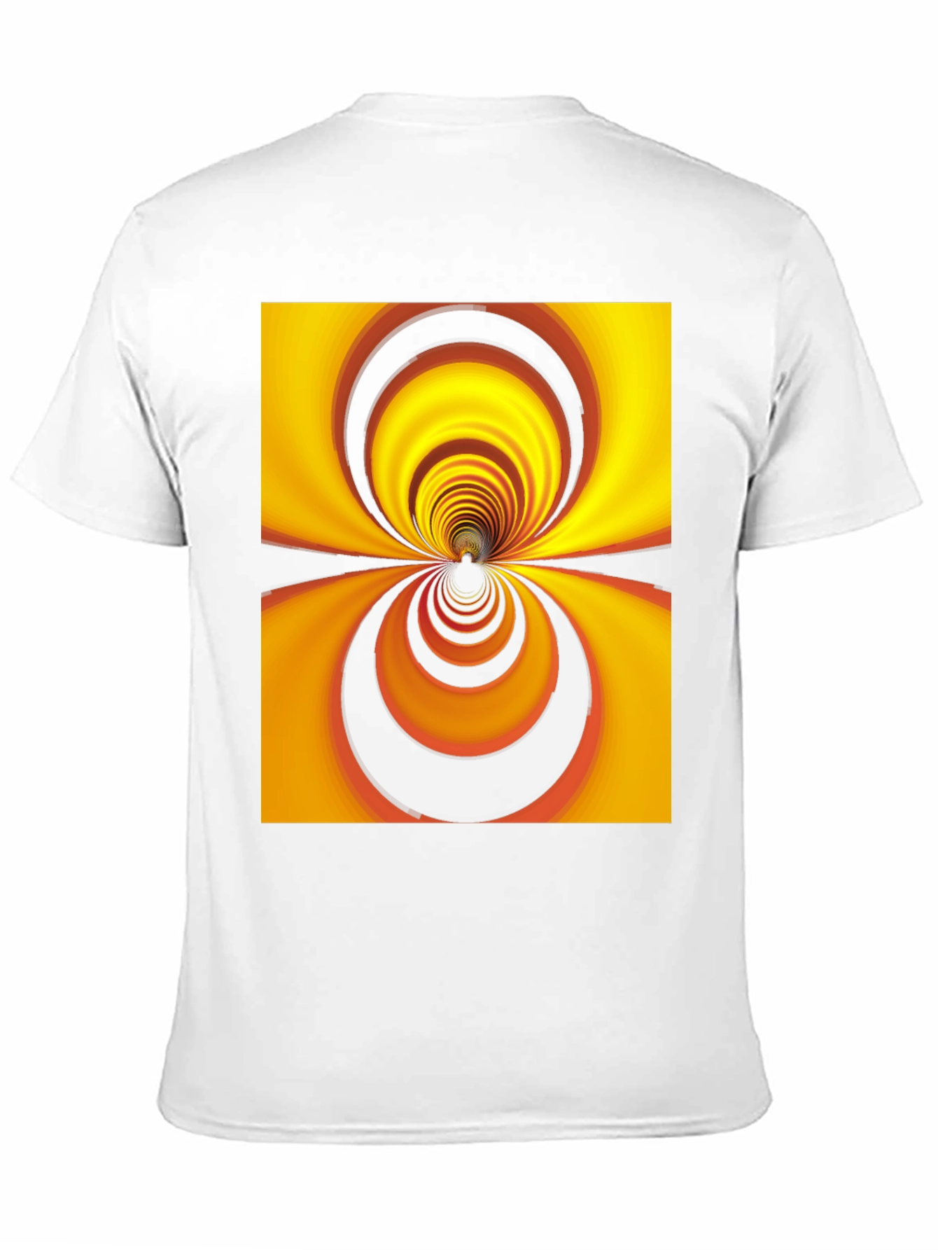 Optical Illusion Black T-Shirt