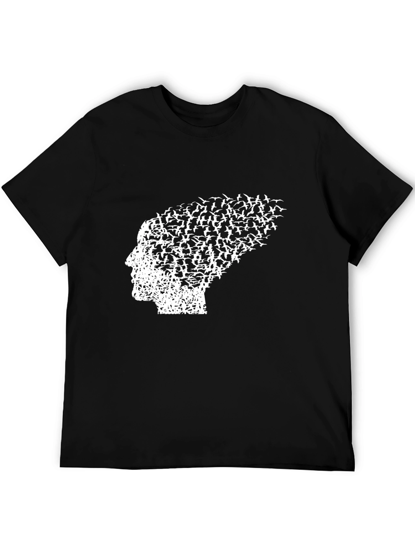 Birds Mind T-Shirt - Artistic Graphic Tee
