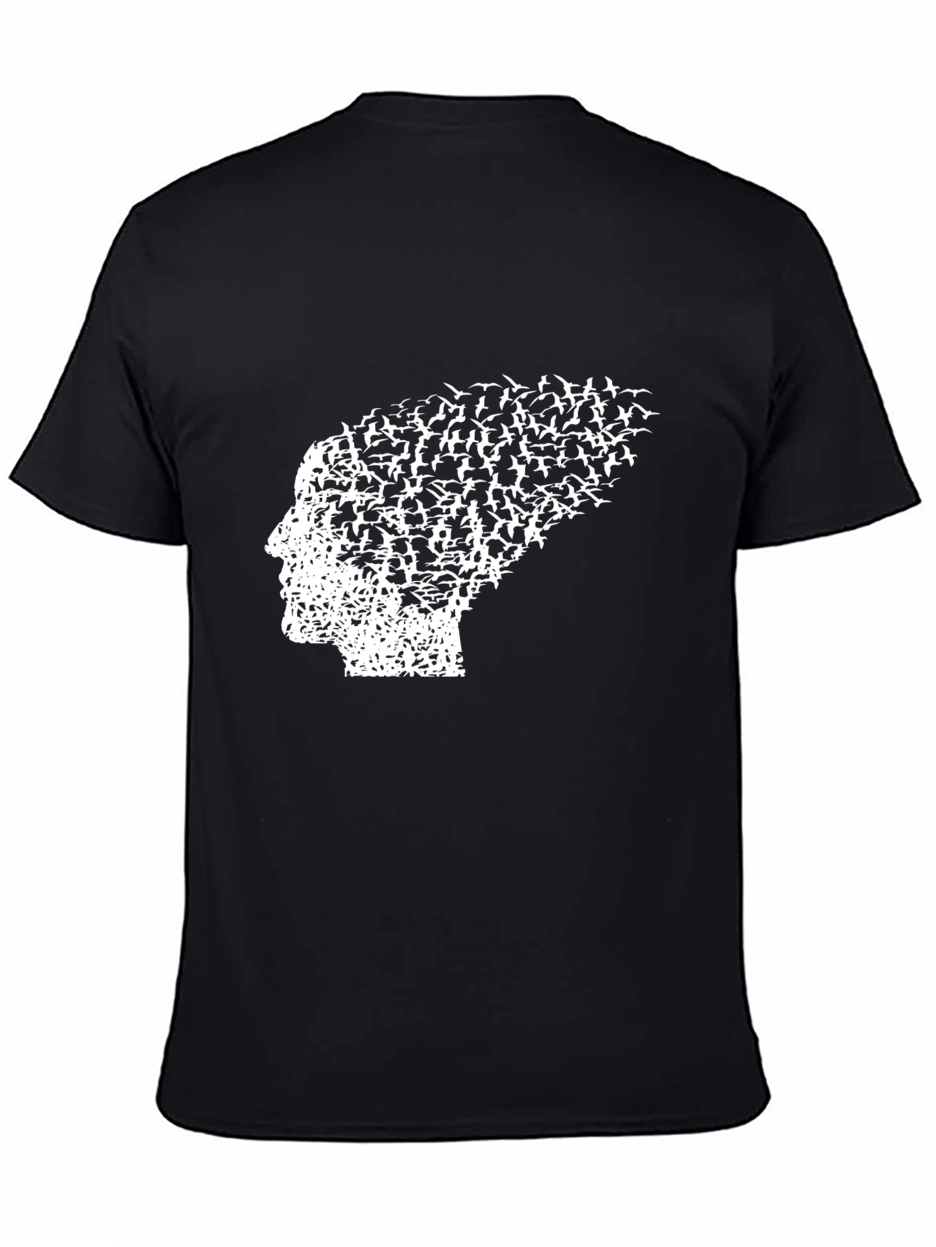 Birds Mind T-Shirt - Artistic Graphic Tee