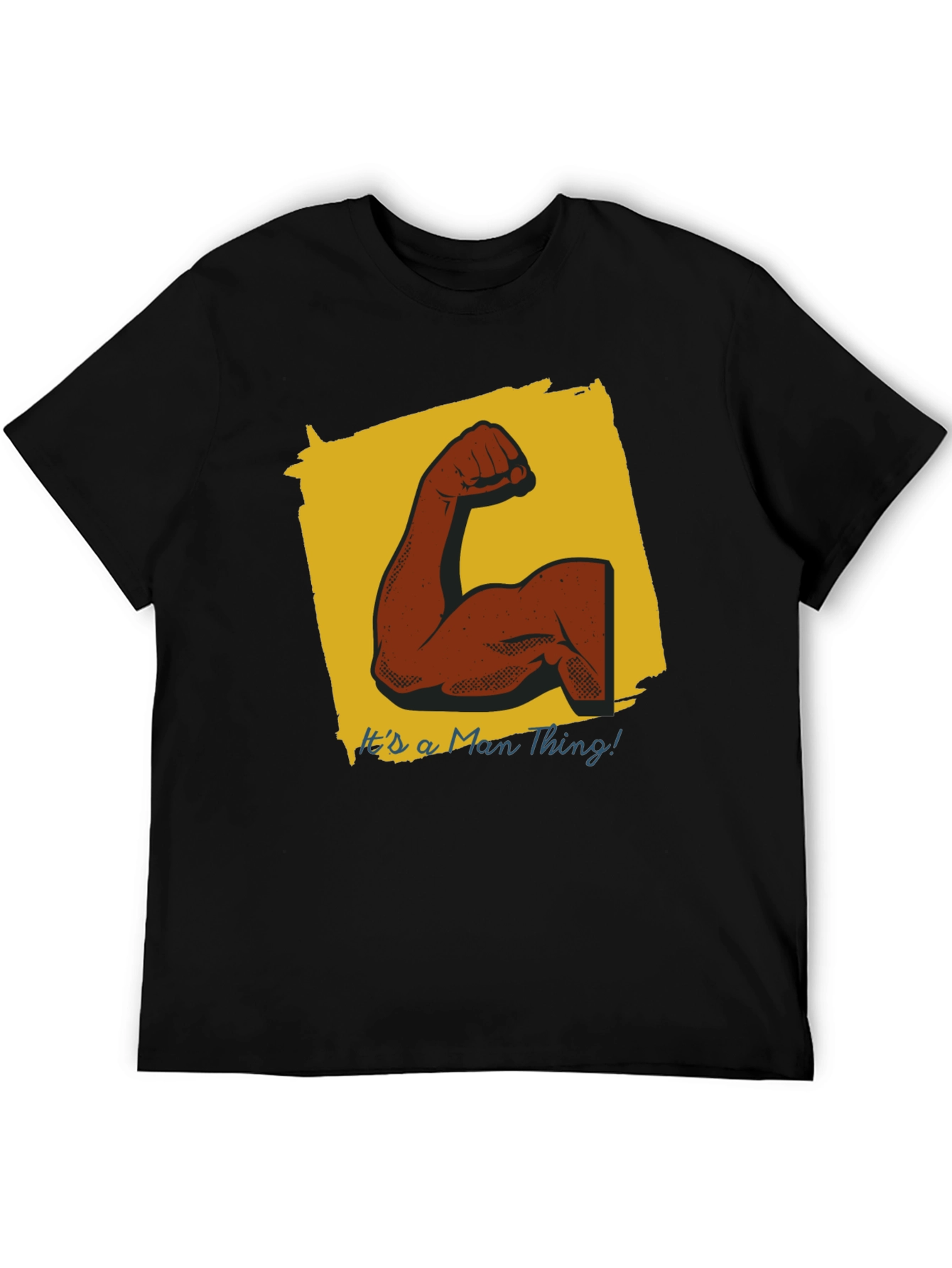 Man Thing T-Shirt - Black