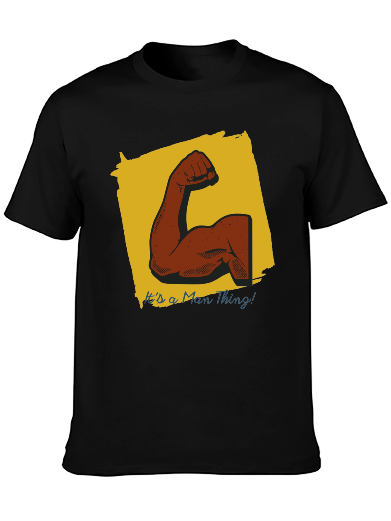 Man Thing T-Shirt - Black