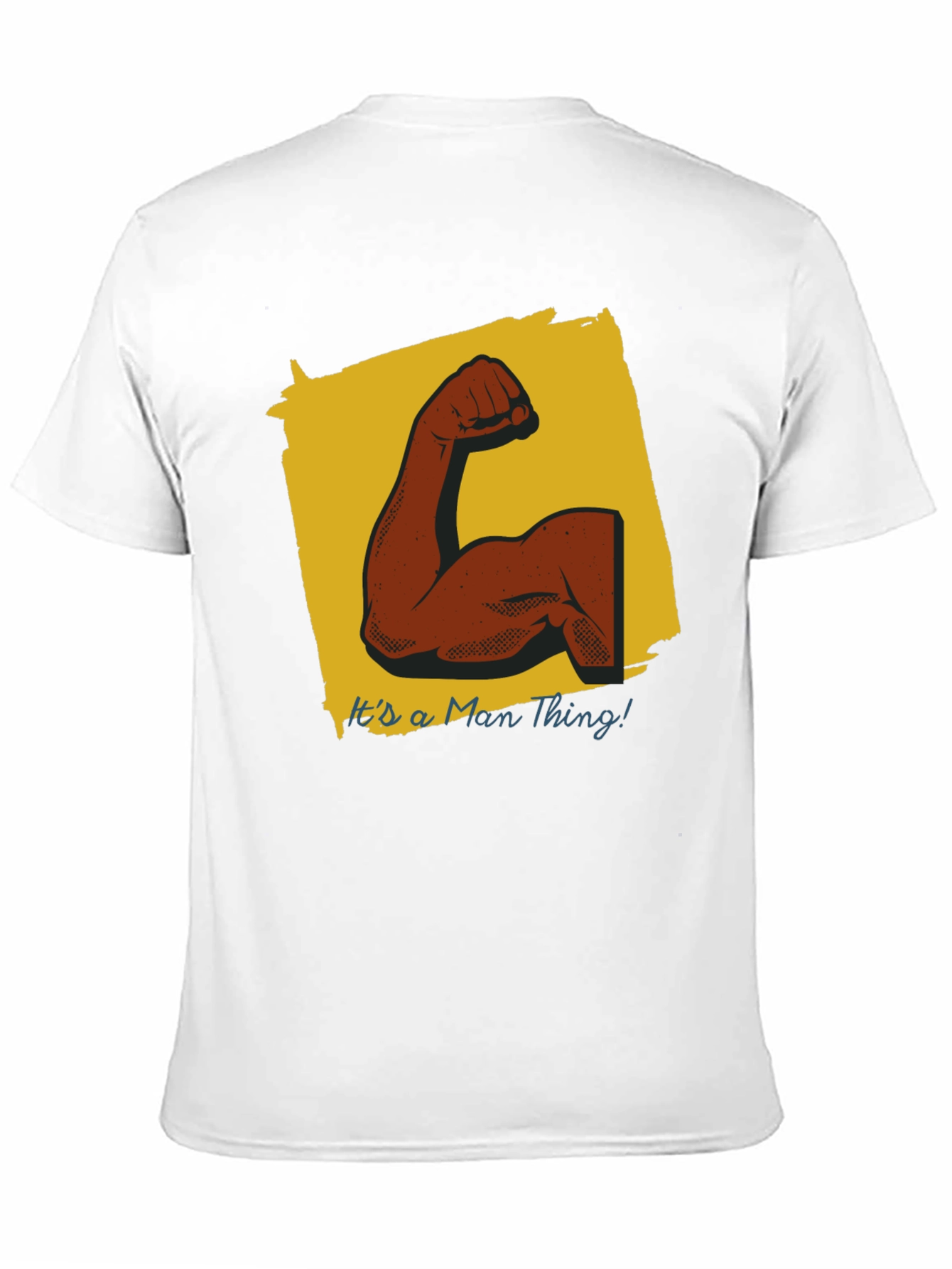 Man Thing T-Shirt - Black