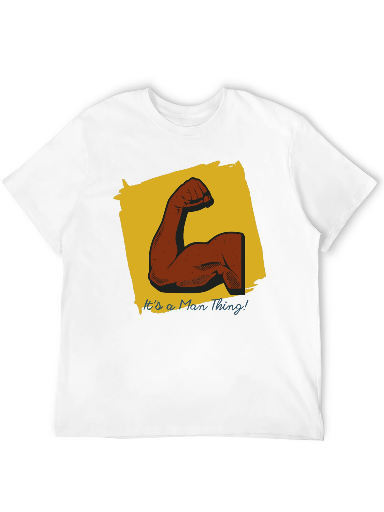 Man Thing T-Shirt - Black
