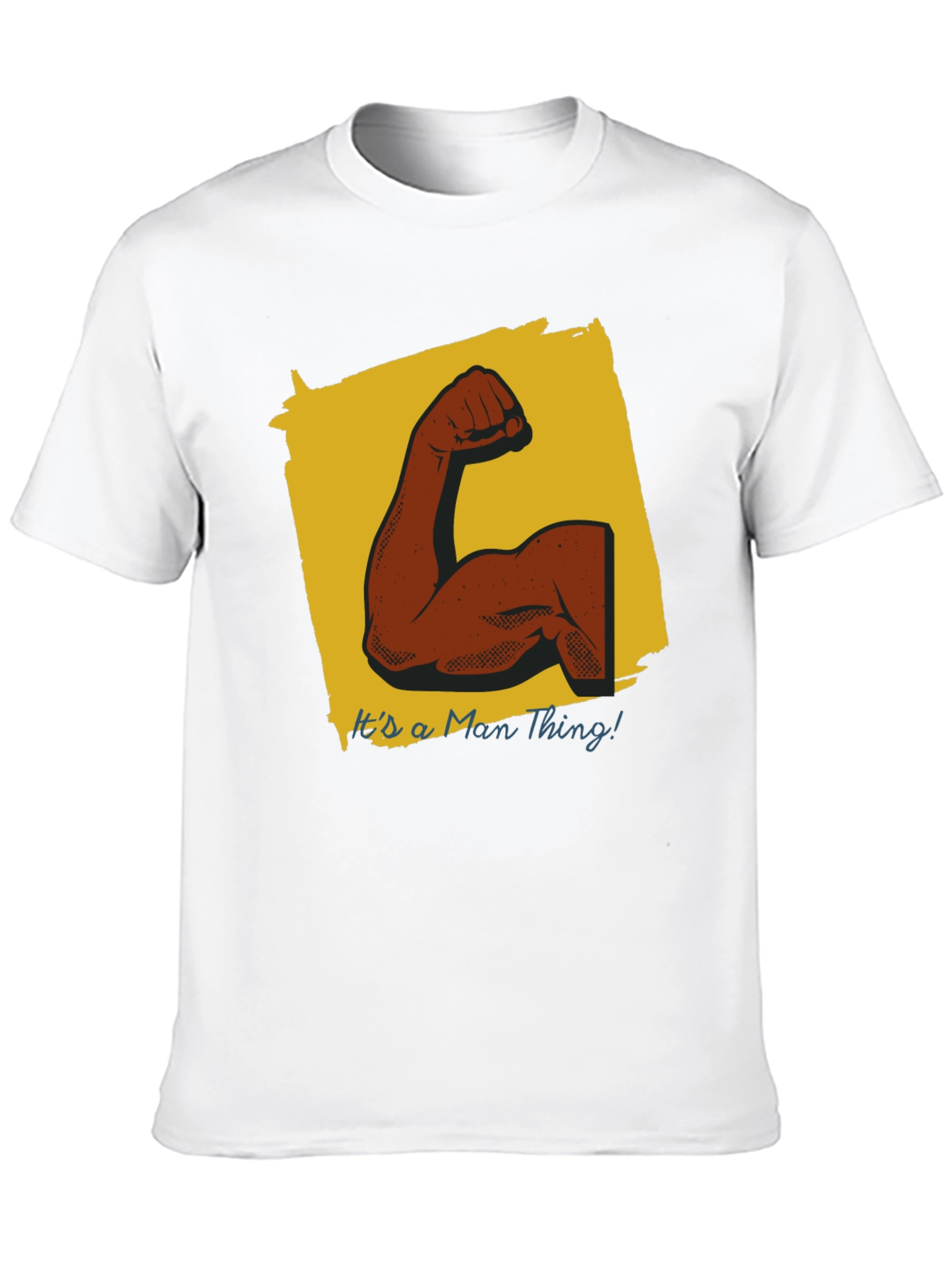 Man Thing T-Shirt - Black