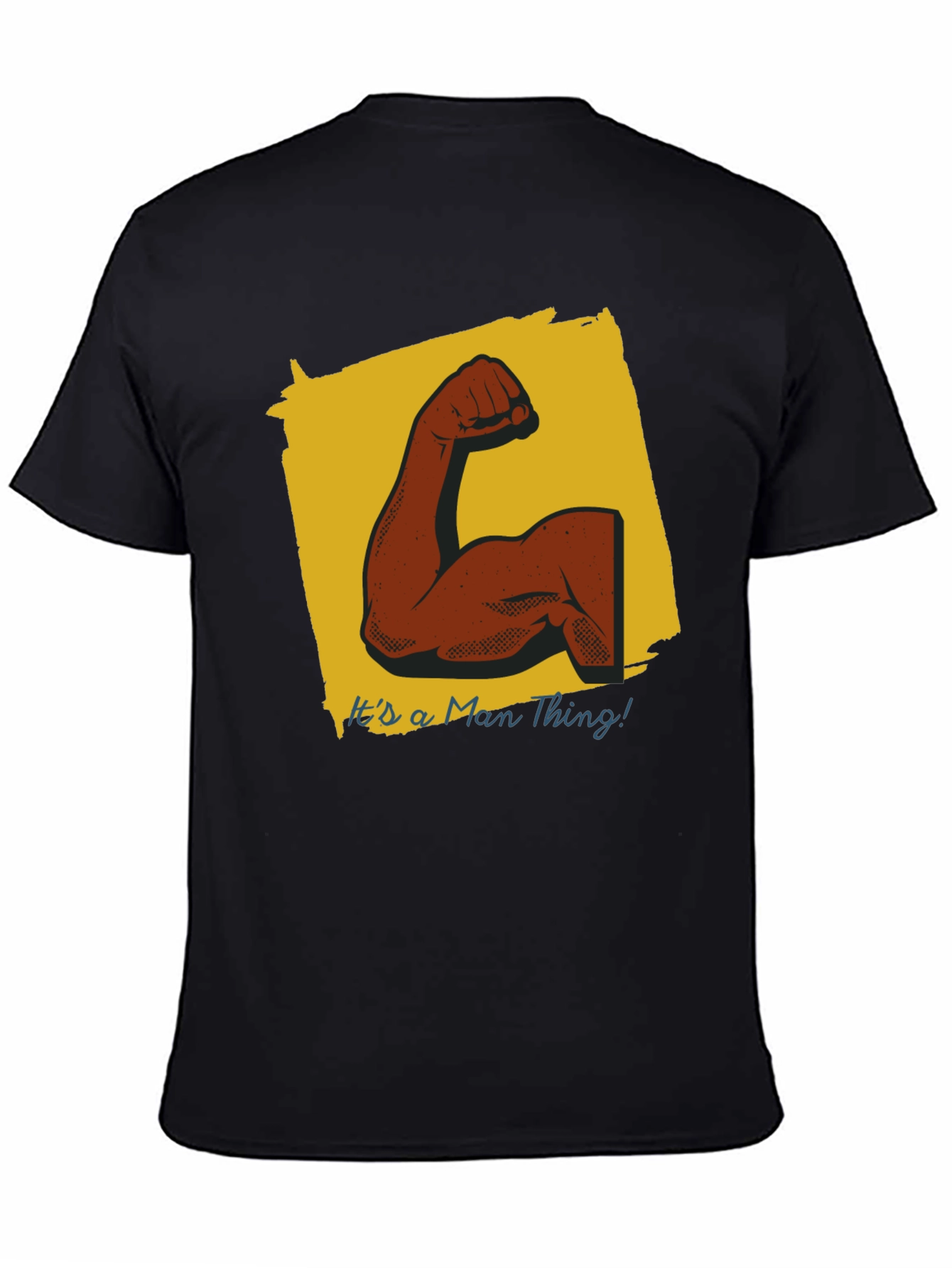 Man Thing T-Shirt - Black