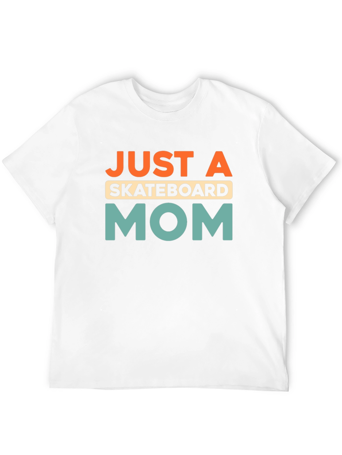 Skateboard Mom Graphic Tee - Black T-Shirt