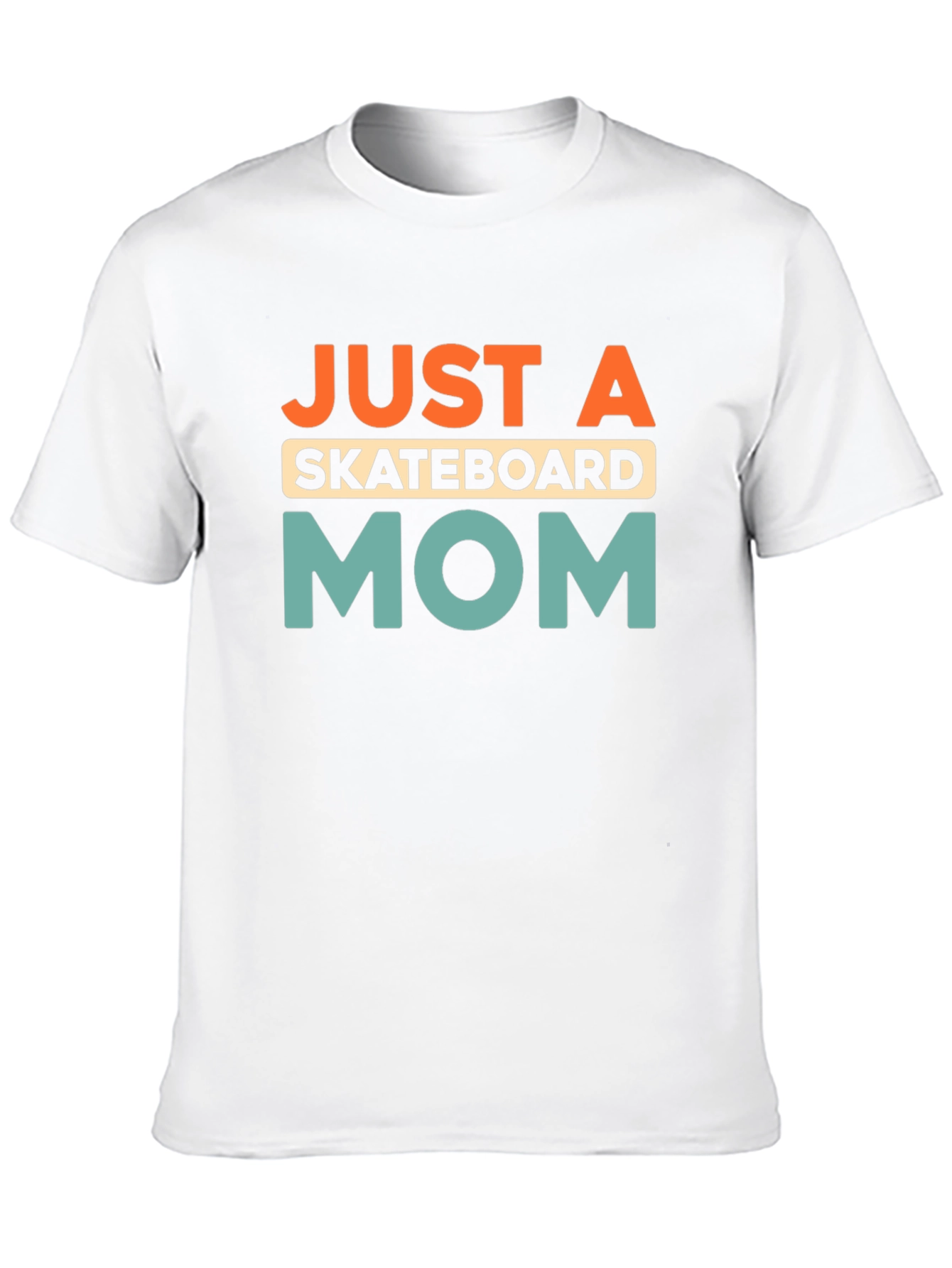 Skateboard Mom Graphic Tee - Black T-Shirt