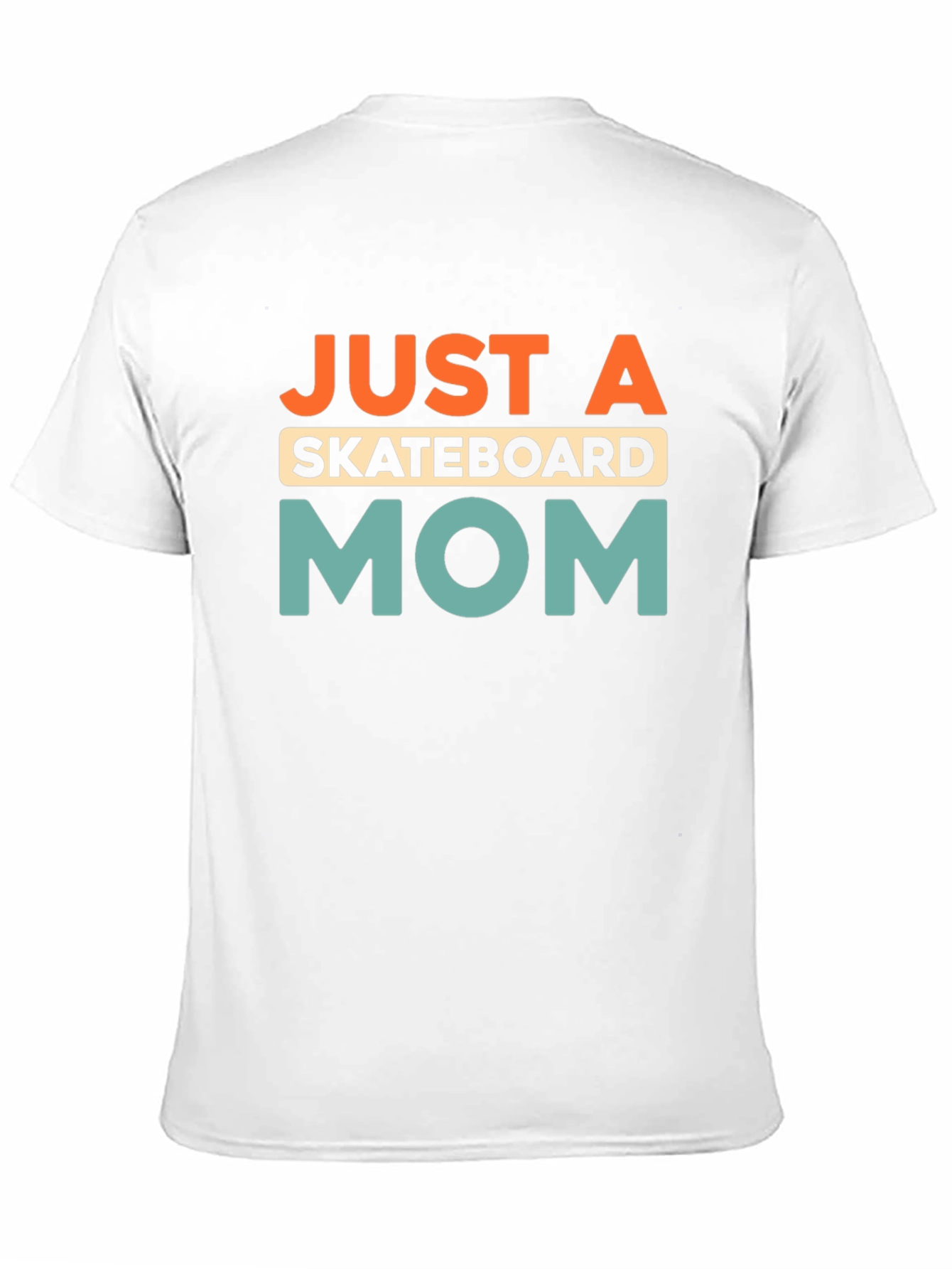 Skateboard Mom Graphic Tee - Black T-Shirt