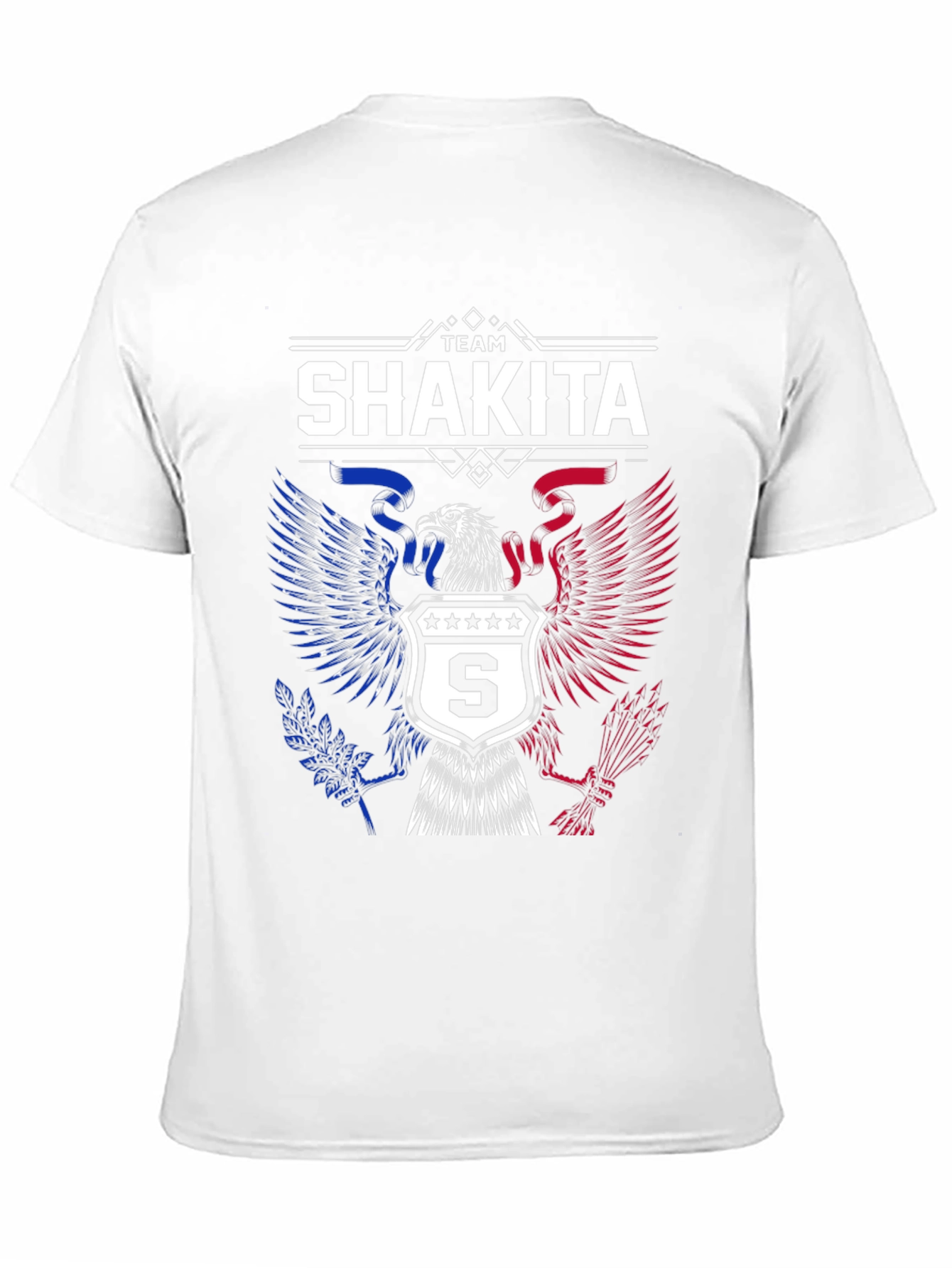 Team Shakita Eagle Patriotic T-Shirt