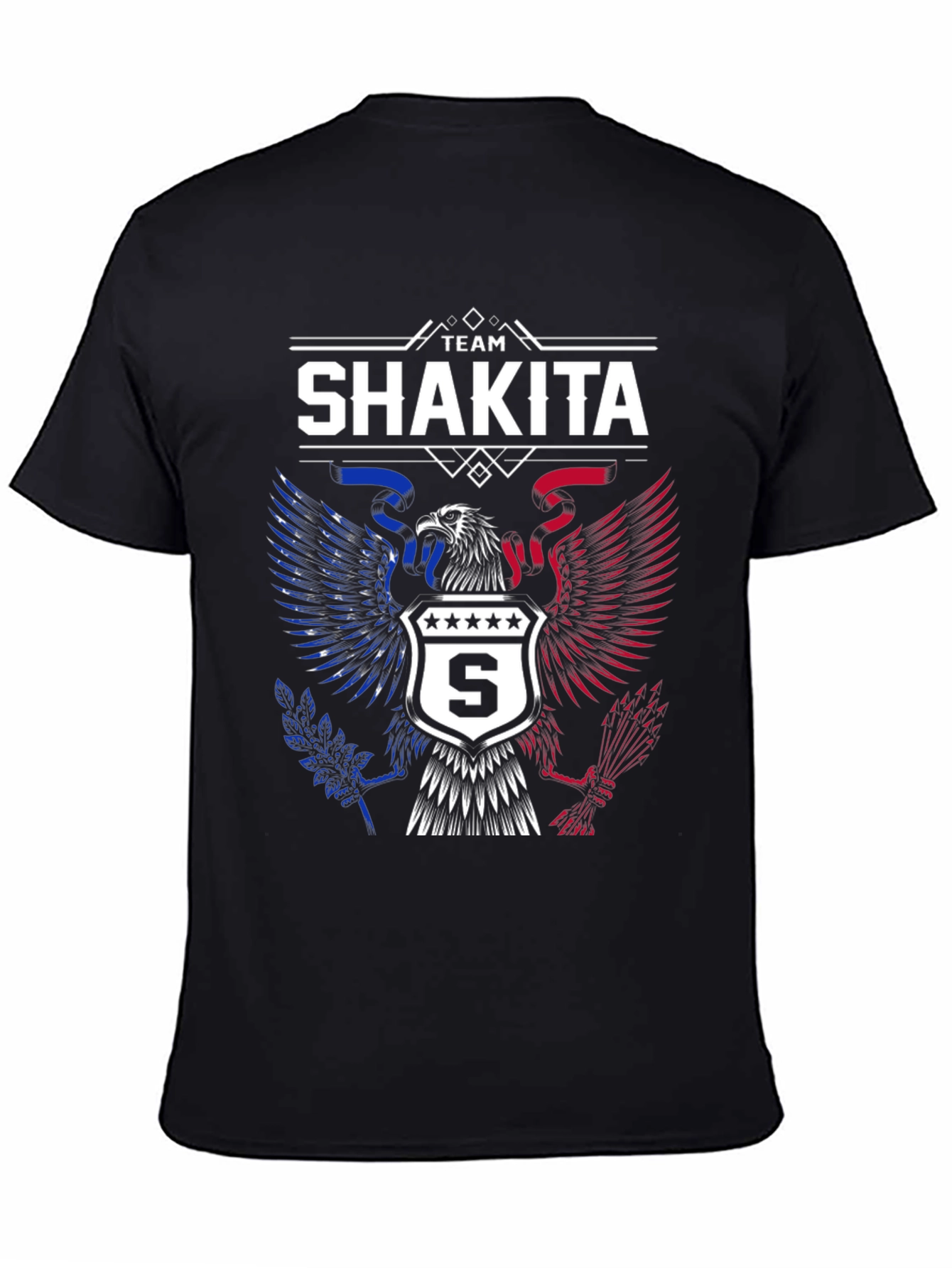 Team Shakita Eagle Patriotic T-Shirt