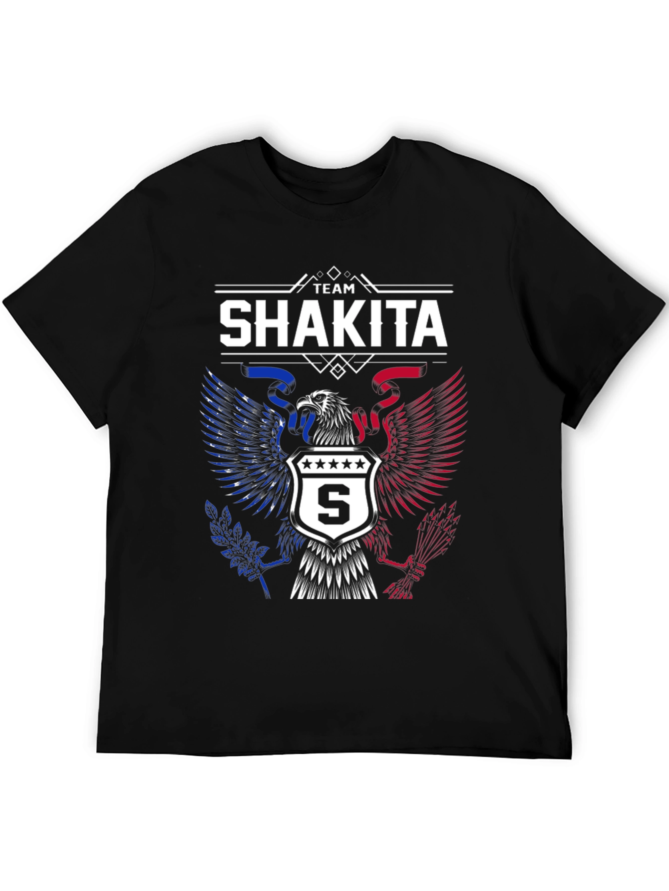 Team Shakita Eagle Patriotic T-Shirt