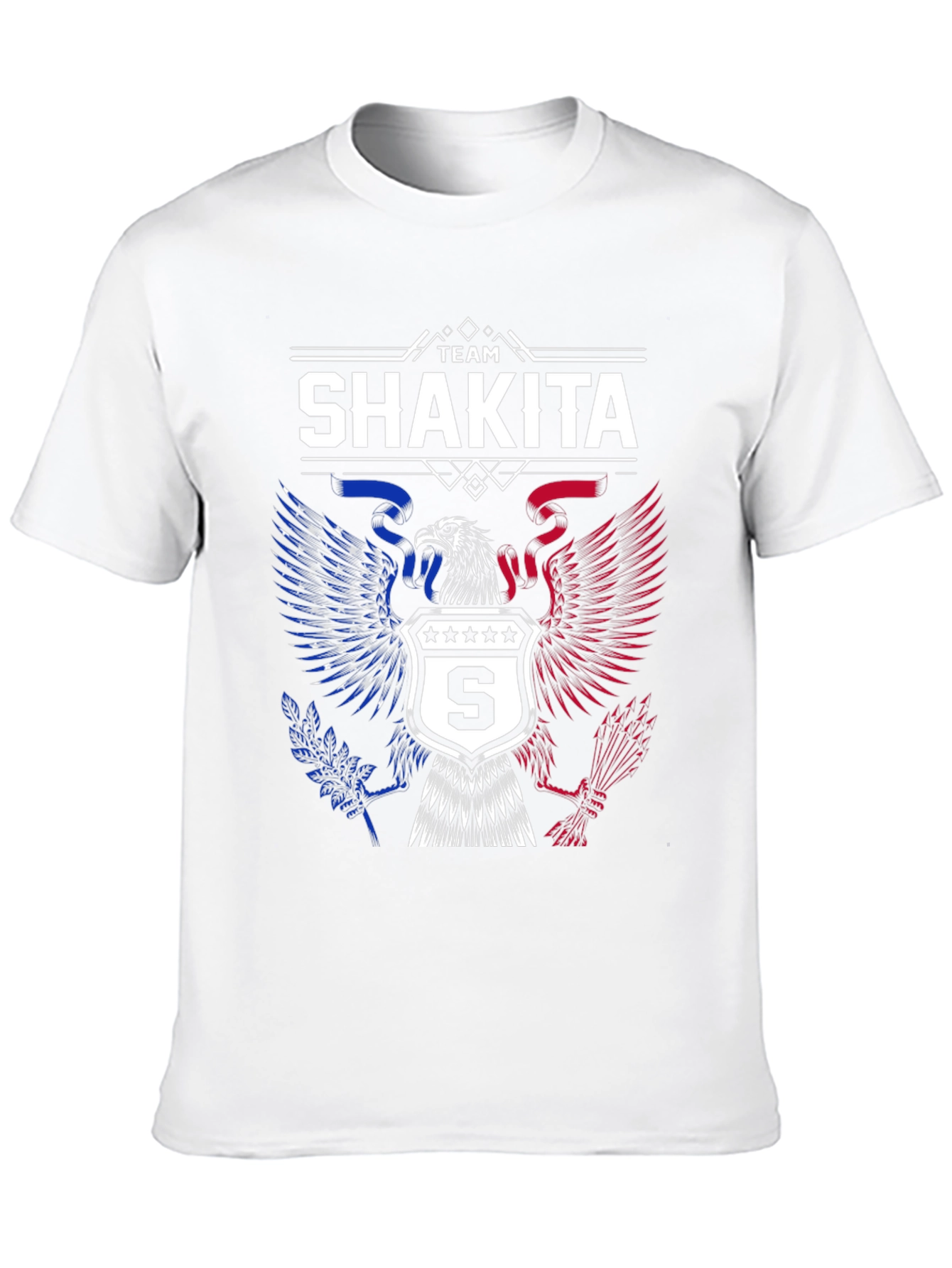 Team Shakita Eagle Patriotic T-Shirt