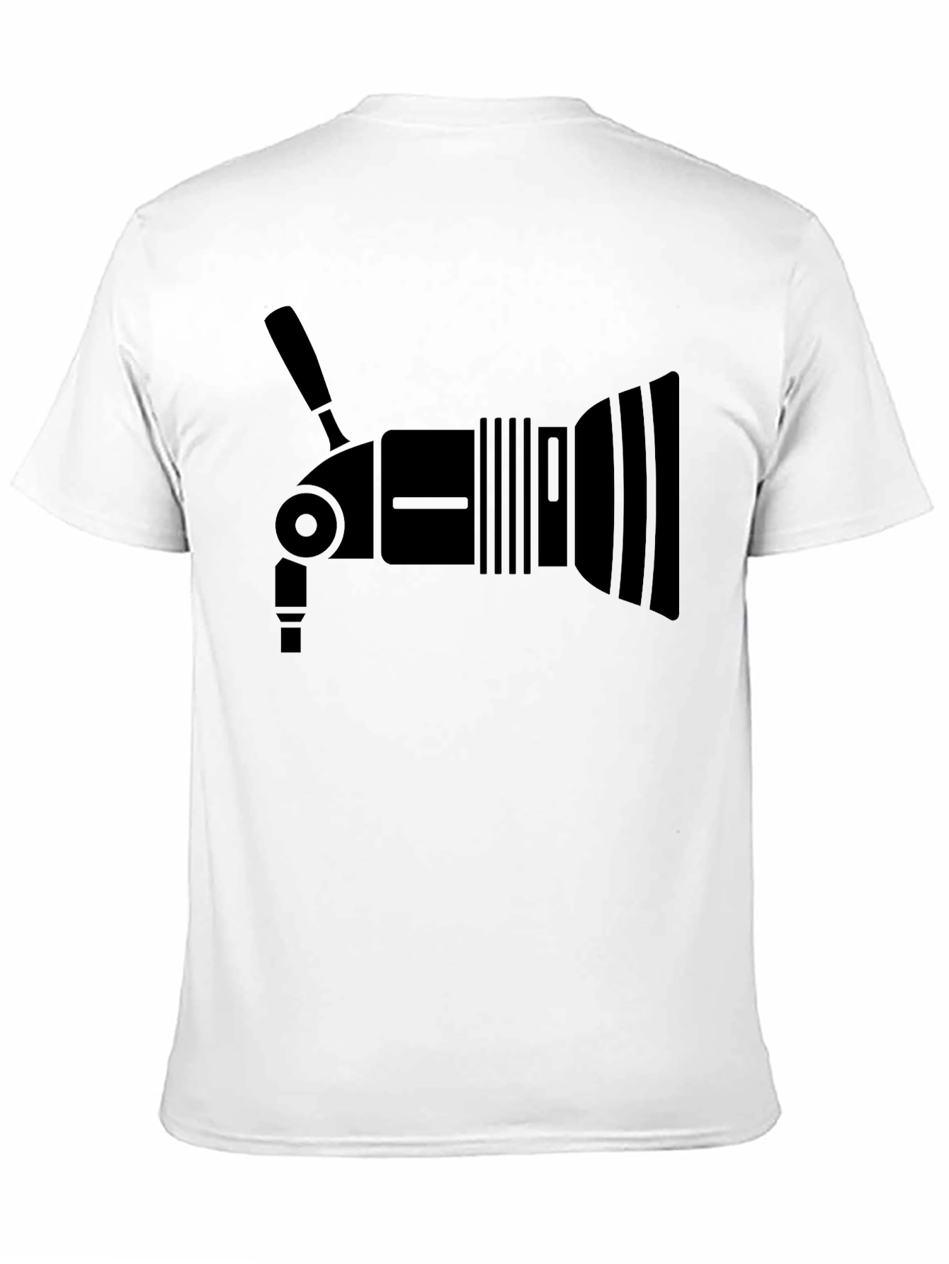 Camera Light Graphic Tee - Stylish & Unique!