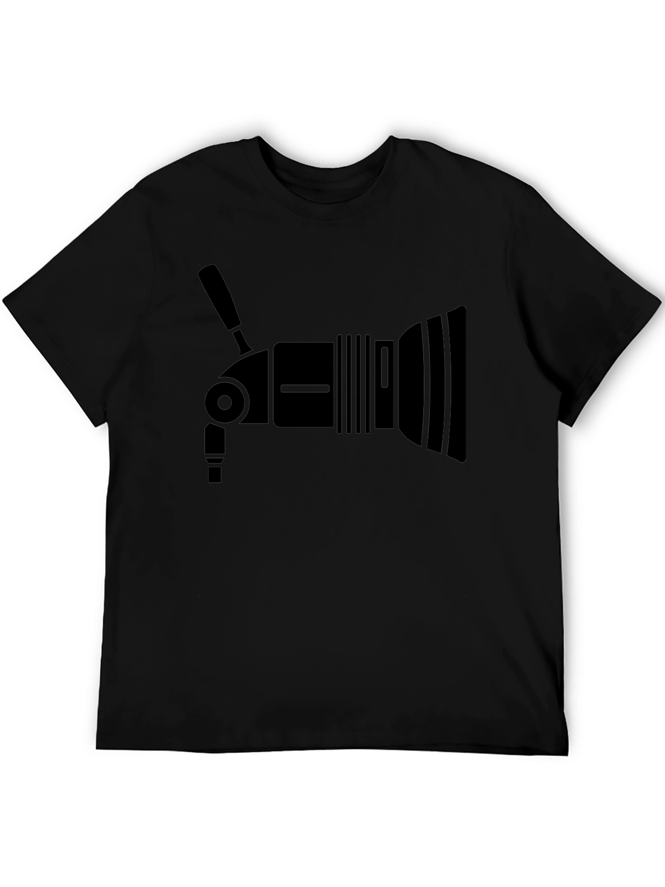 Camera Light Graphic Tee - Stylish & Unique!