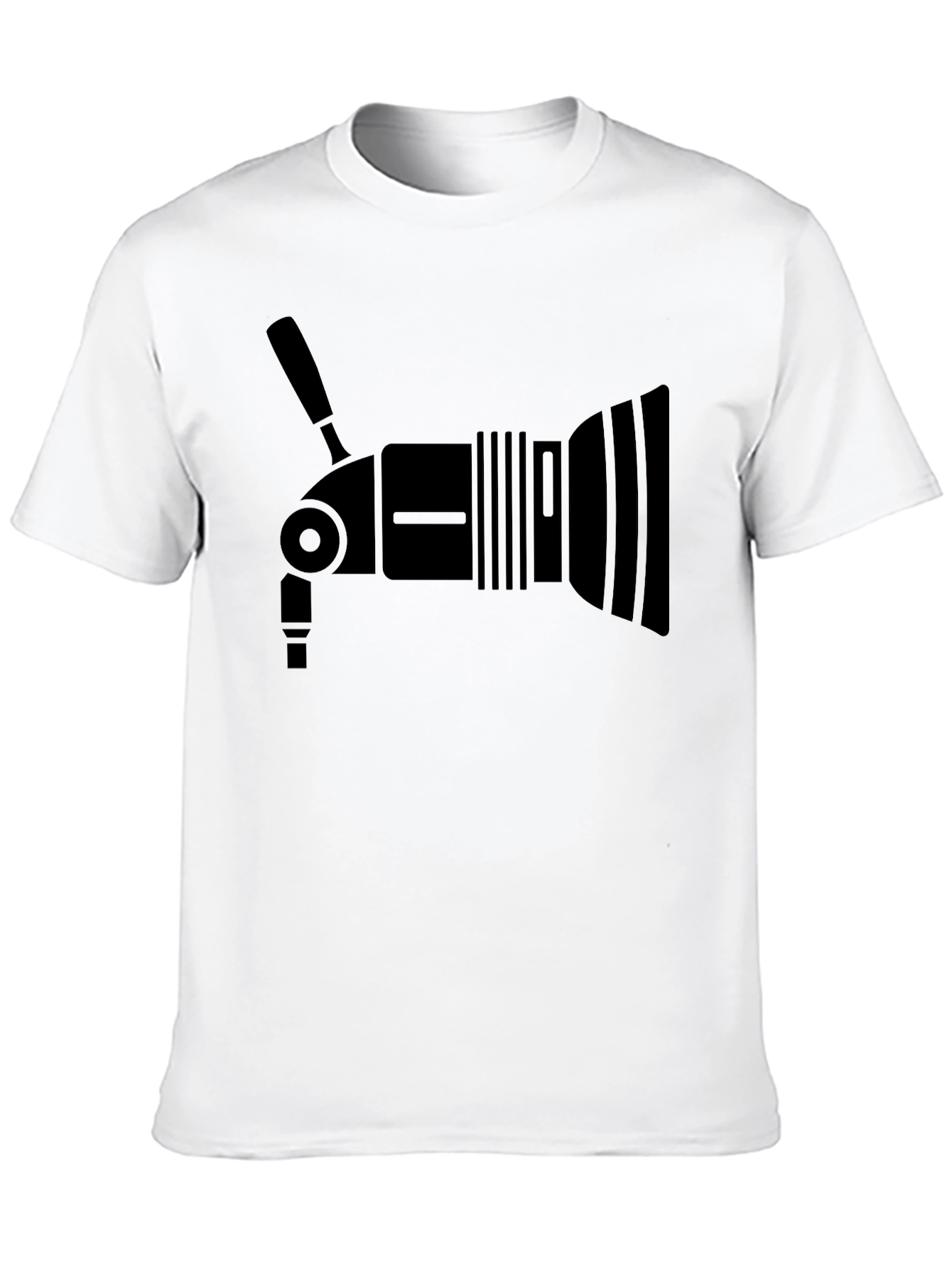 Camera Light Graphic Tee - Stylish & Unique!