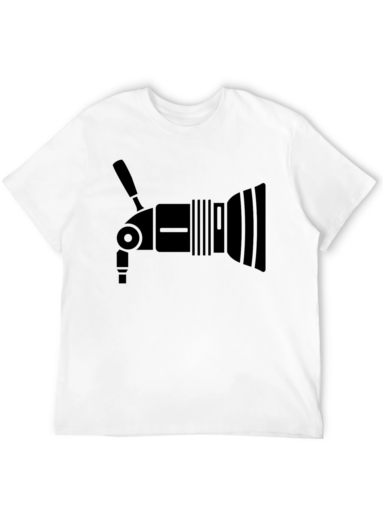 Camera Light Graphic Tee - Stylish & Unique!