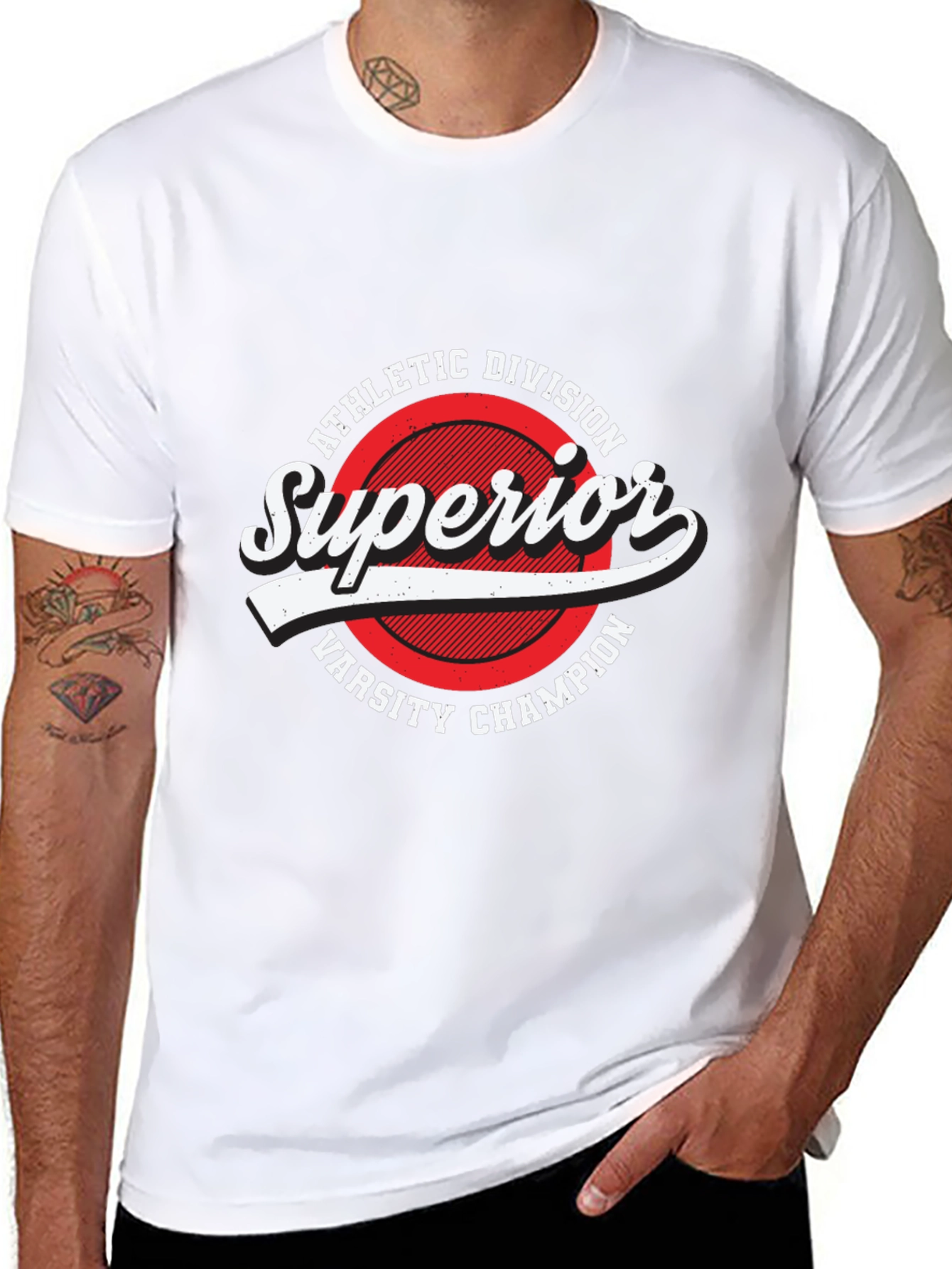Superior Varsity Champion Graphic Tee
