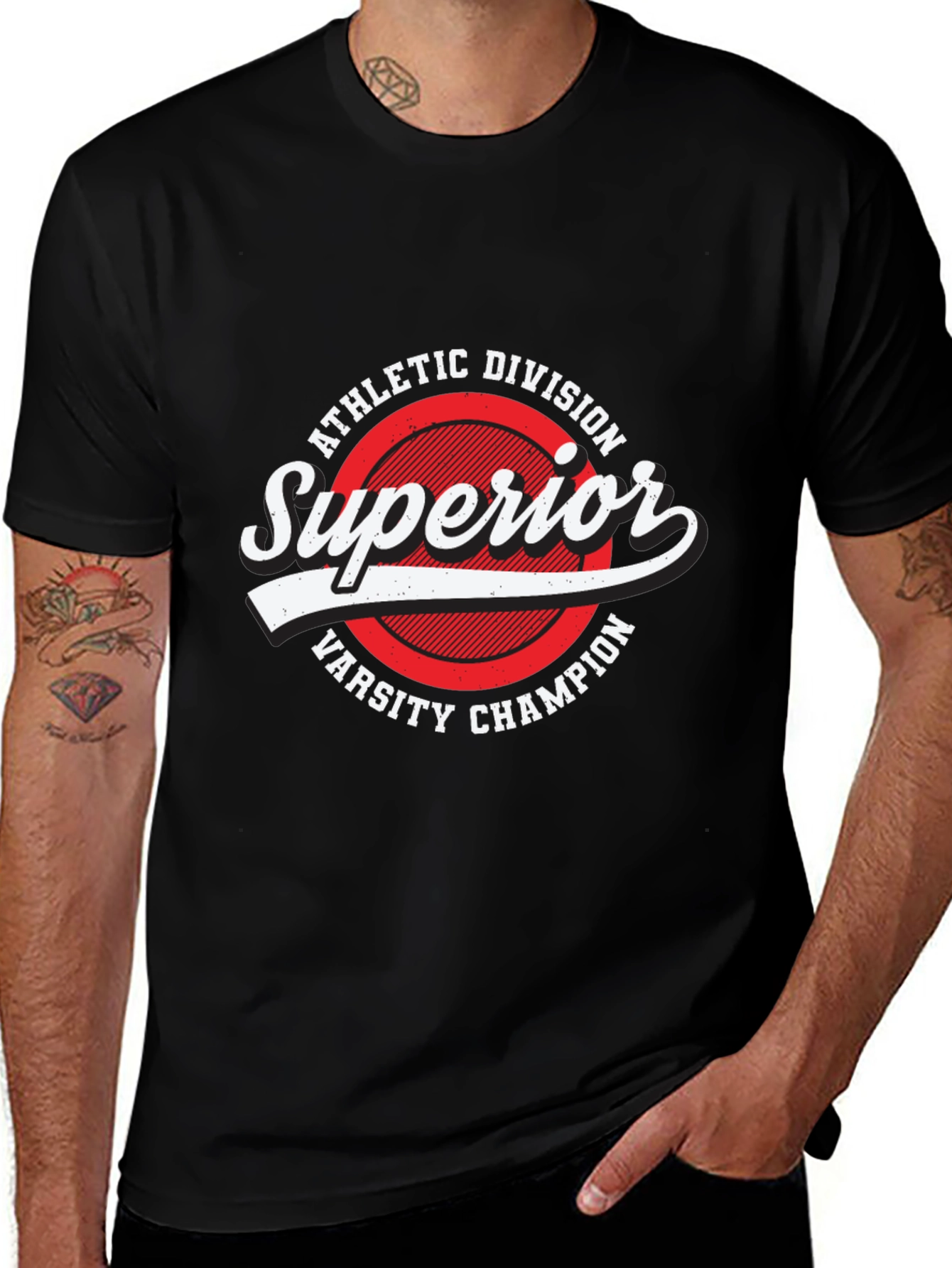 Superior Varsity Champion Graphic Tee