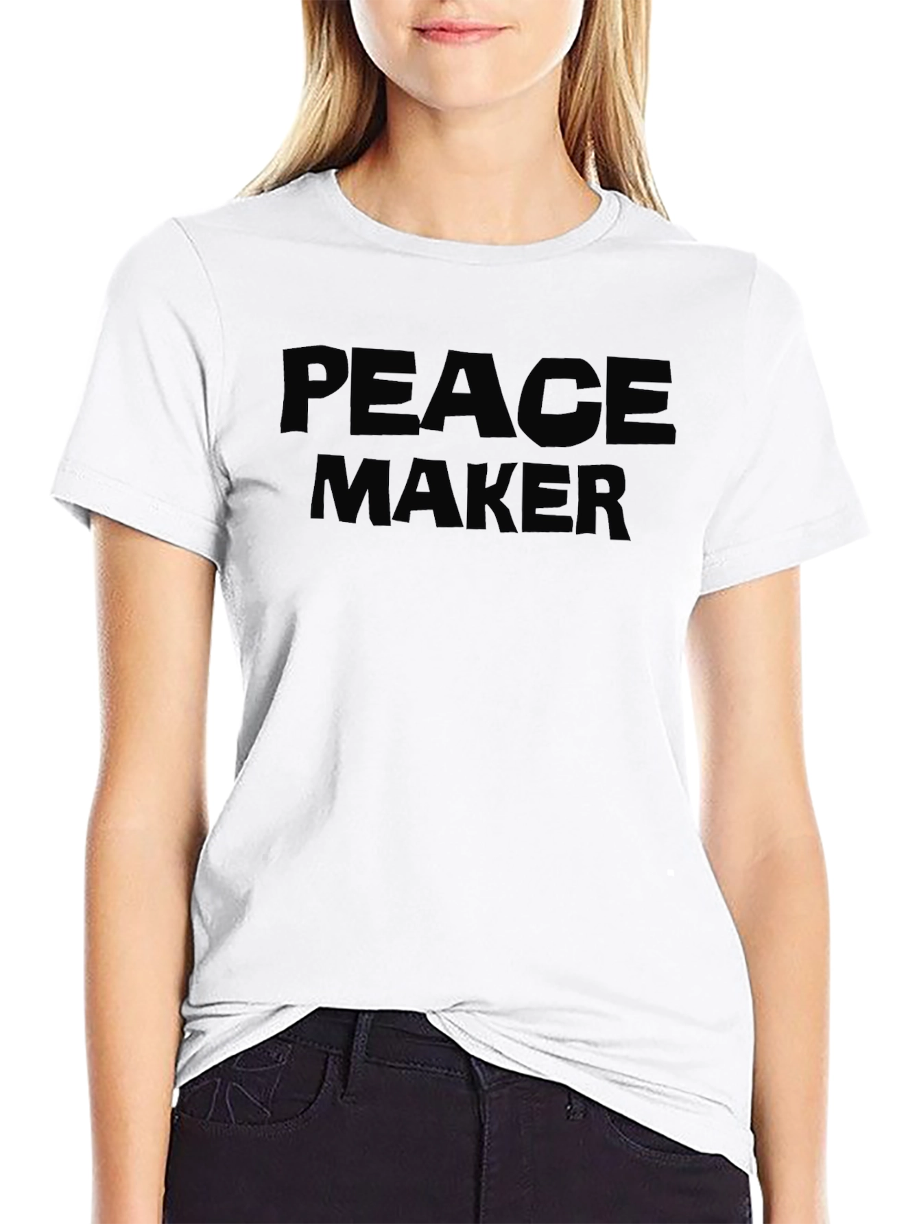 Peacemaker T-Shirt - Bold Graphic Tee