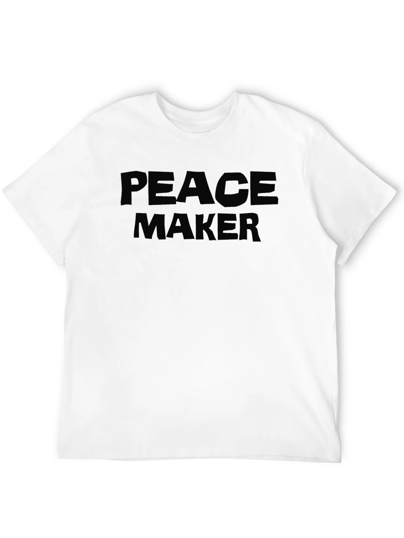 Peacemaker T-Shirt - Bold Graphic Tee