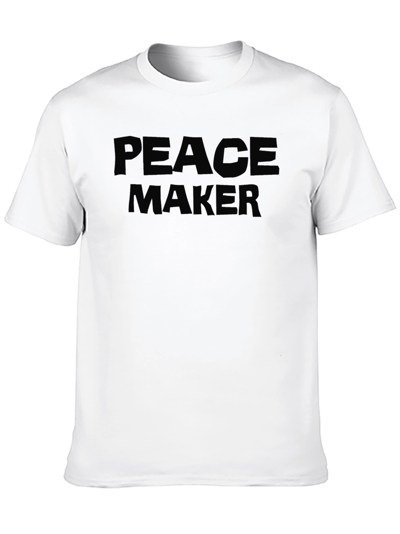 Peacemaker T-Shirt - Bold Graphic Tee