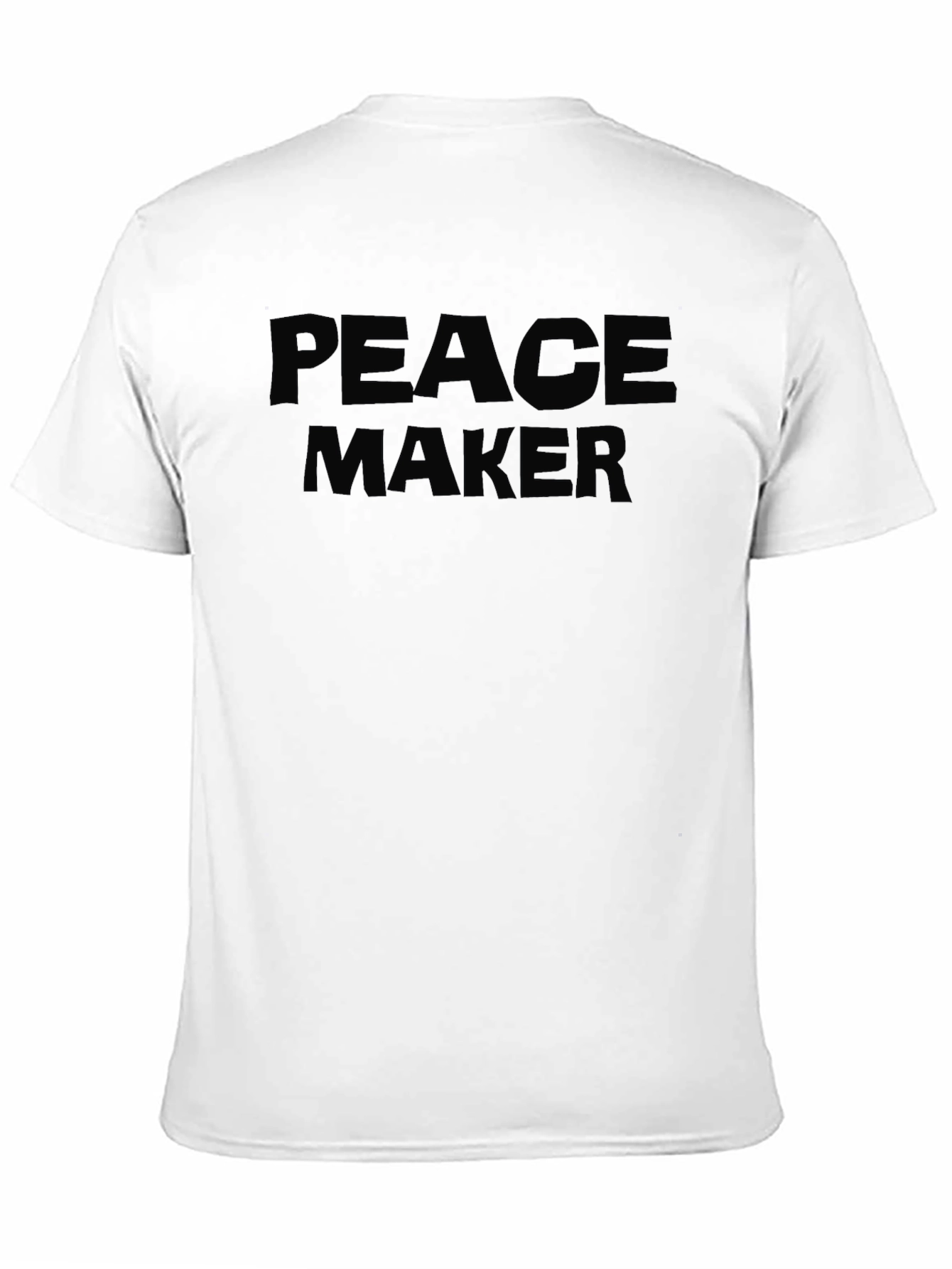 Peacemaker T-Shirt - Bold Graphic Tee