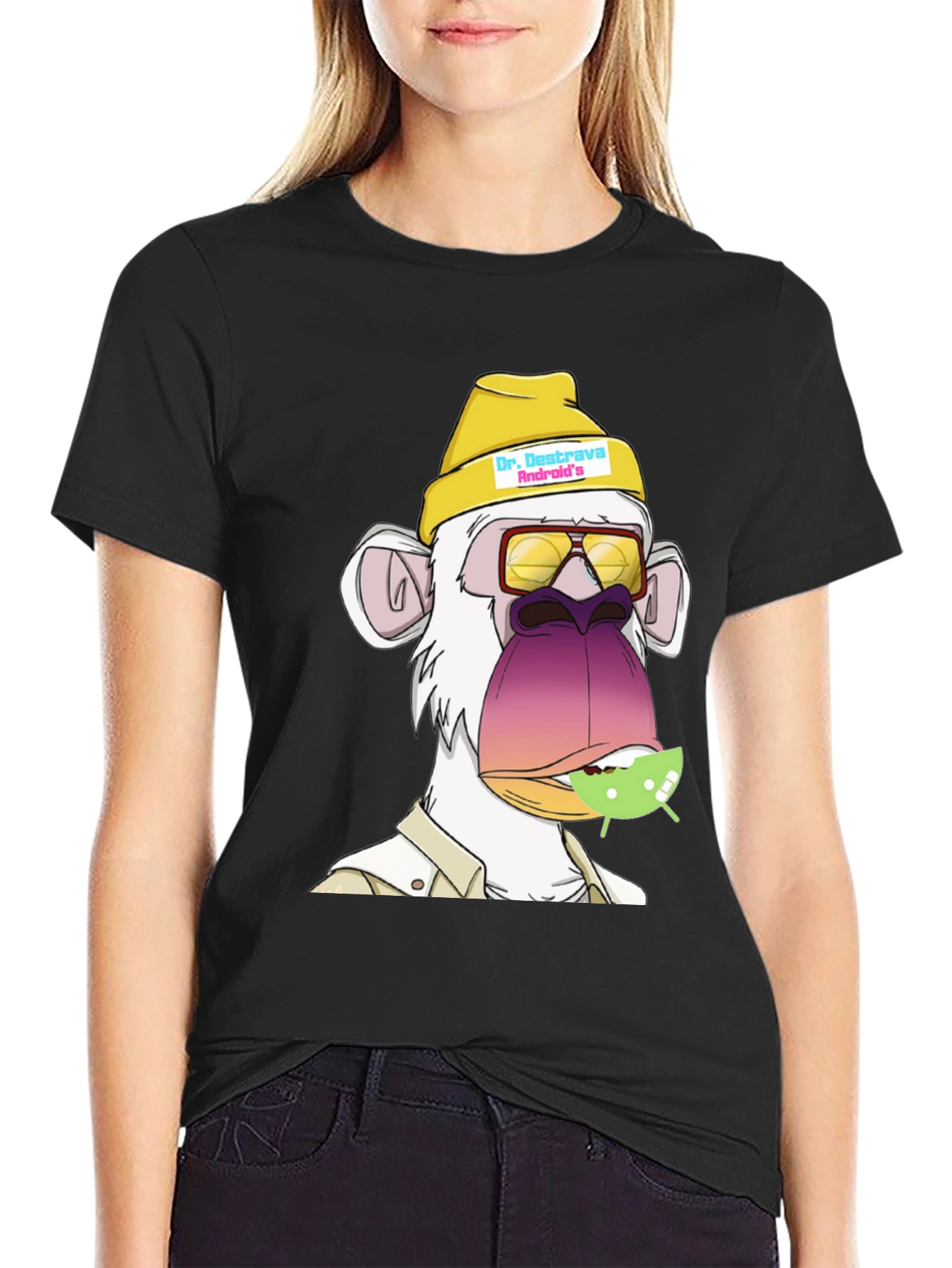 Dr. Destrava Androids T-Shirt