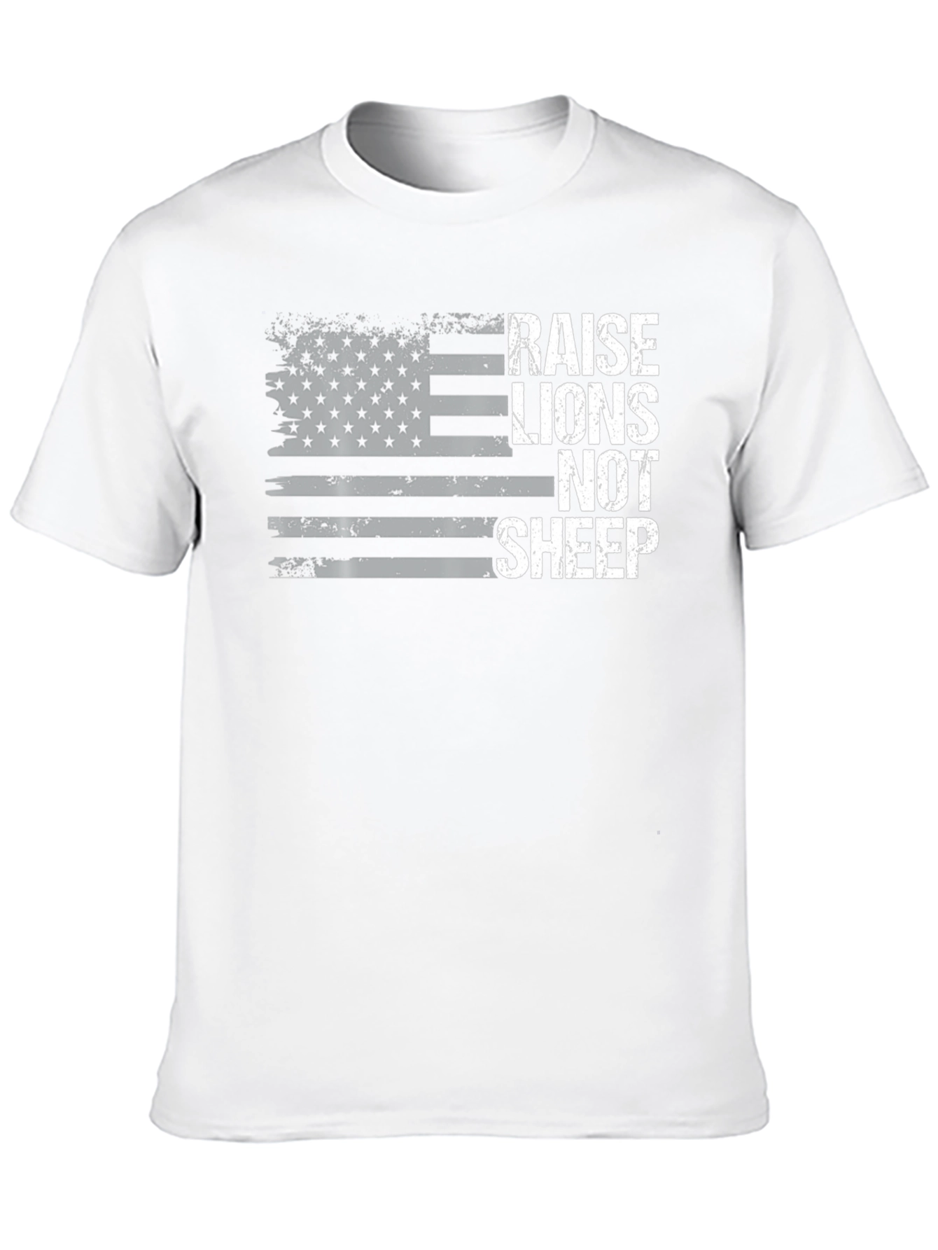 Raise Lions Not Sheep Graphic Tee