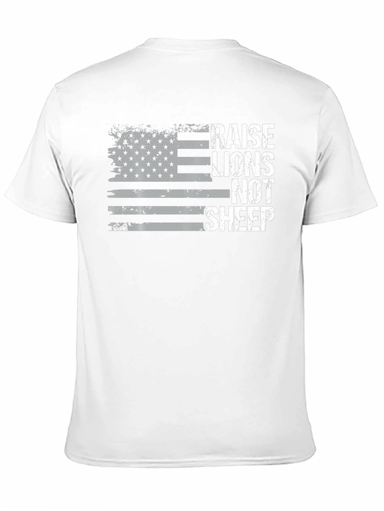 Raise Lions Not Sheep Graphic Tee