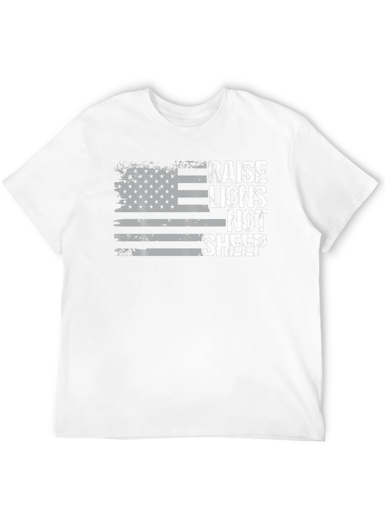 Raise Lions Not Sheep Graphic Tee