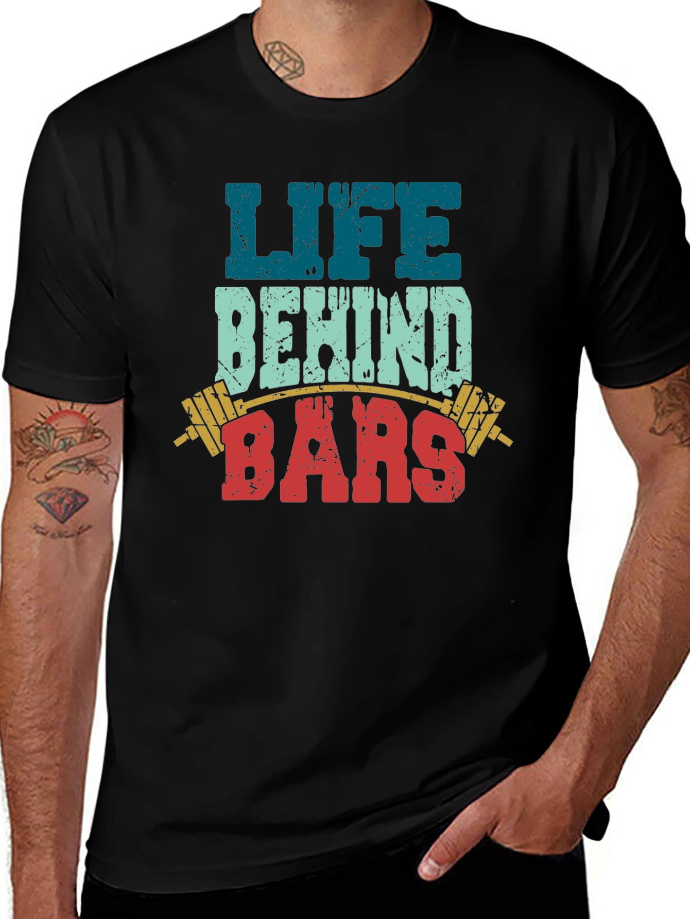Life Behind Bars Fitness T-Shirt