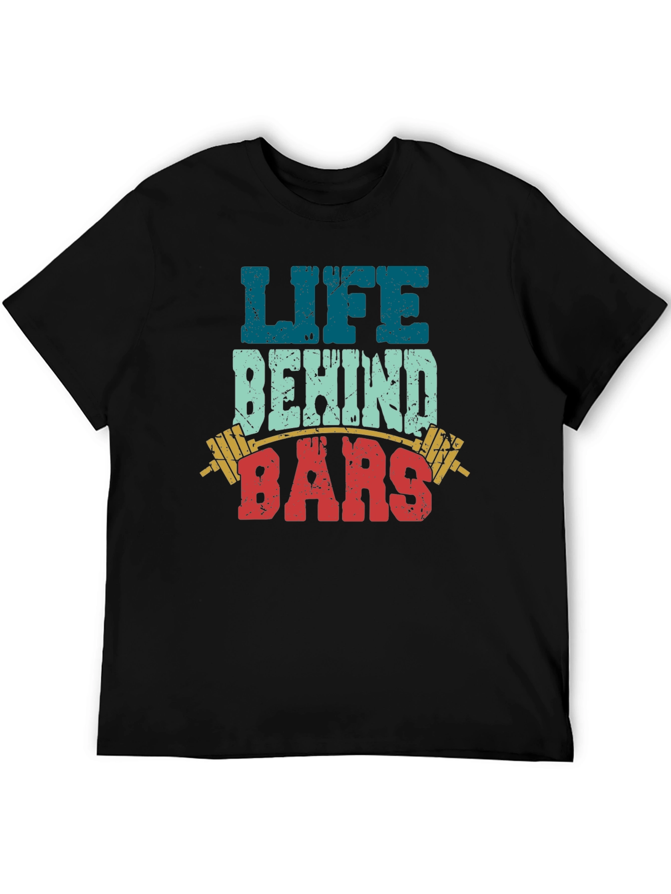 Life Behind Bars Fitness T-Shirt