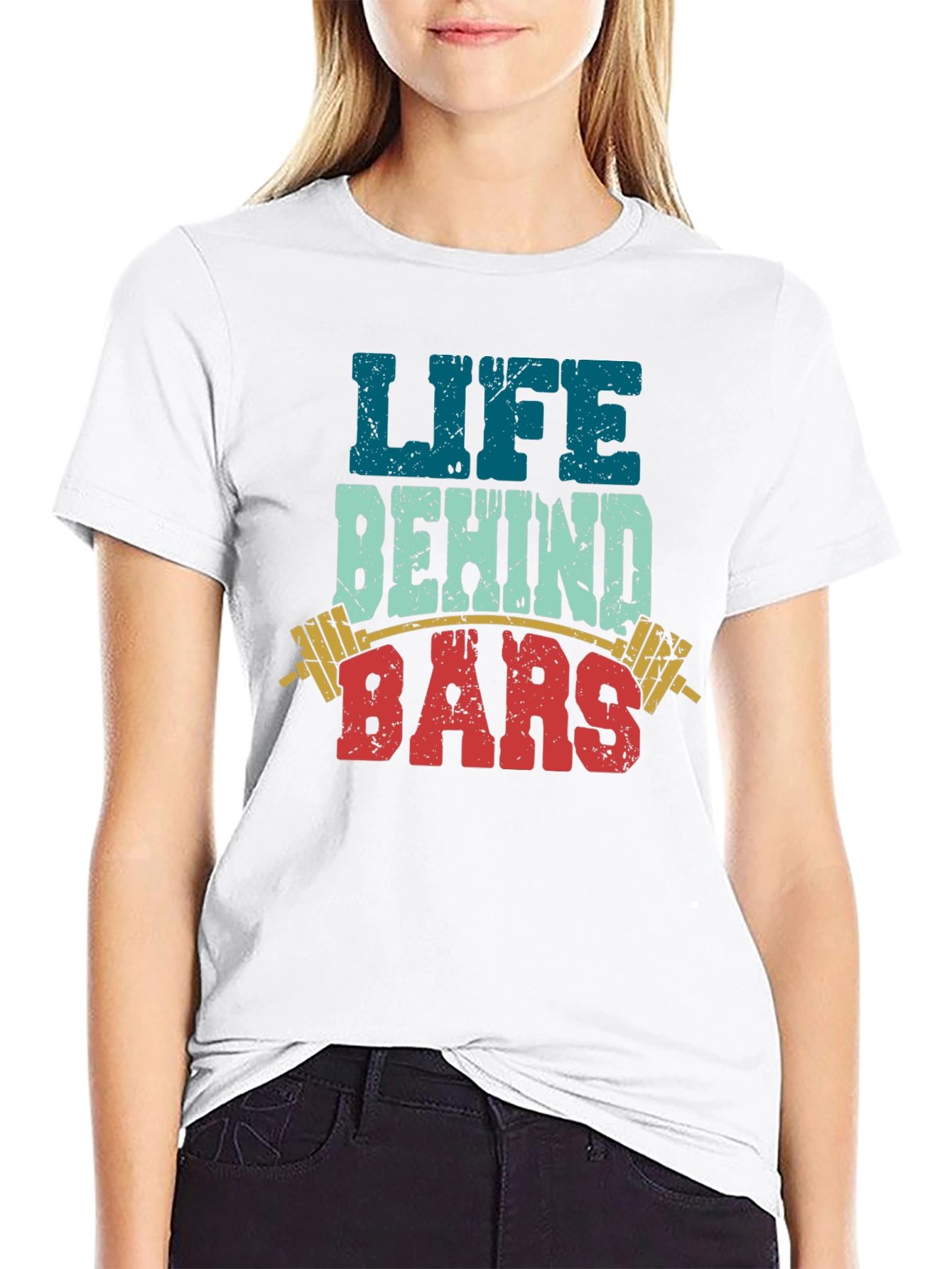 Life Behind Bars Fitness T-Shirt