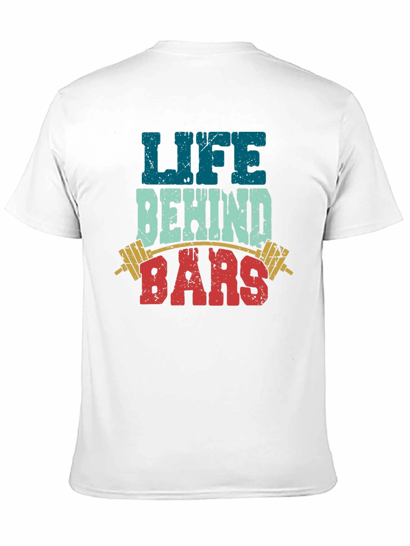 Life Behind Bars Fitness T-Shirt