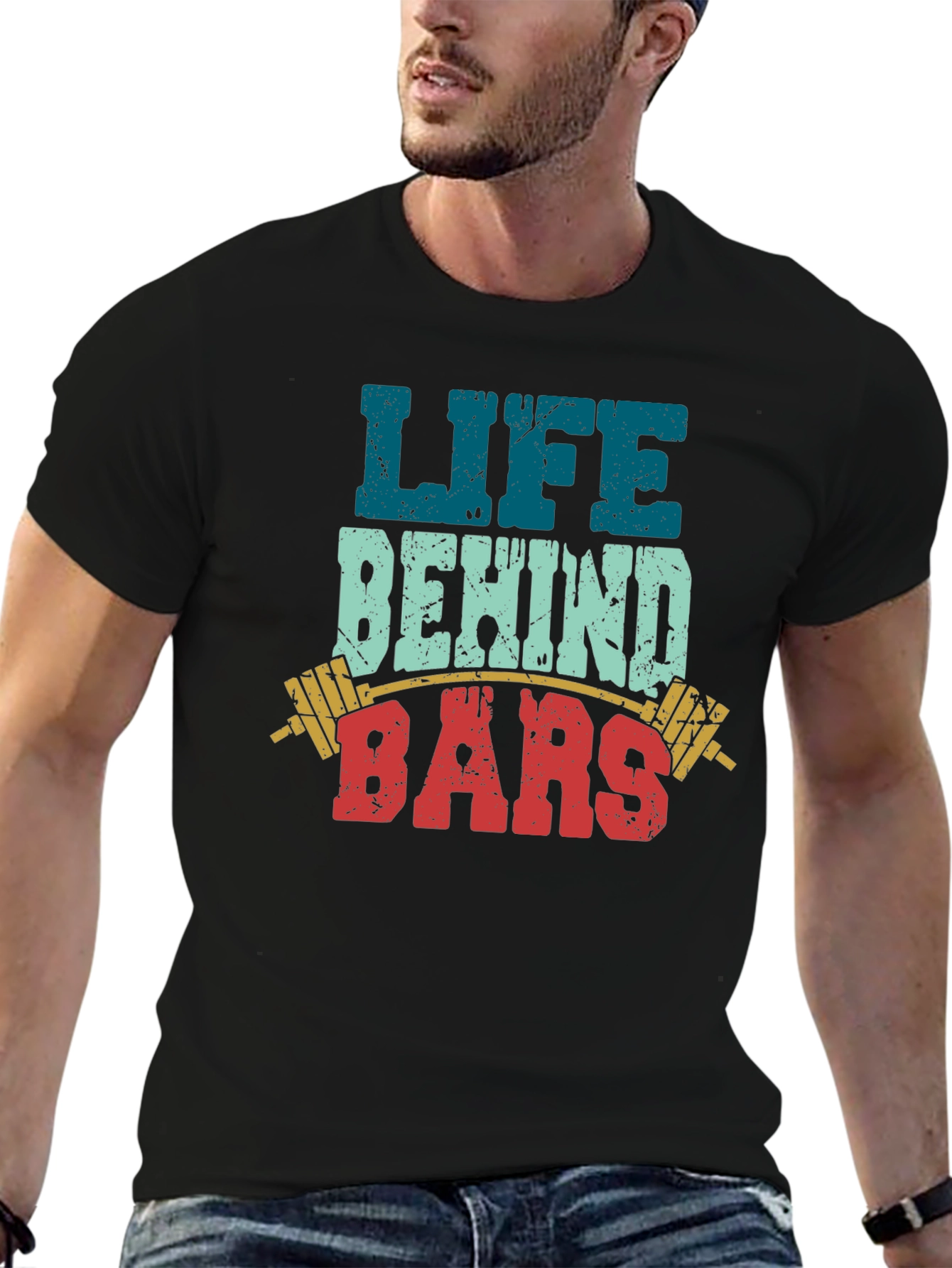 Life Behind Bars Fitness T-Shirt