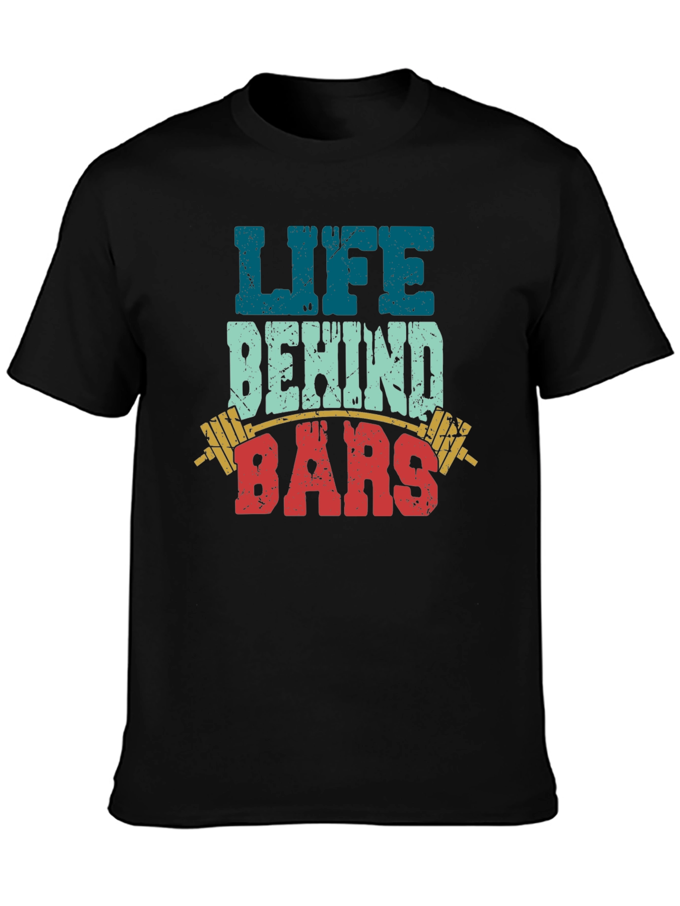 Life Behind Bars Fitness T-Shirt