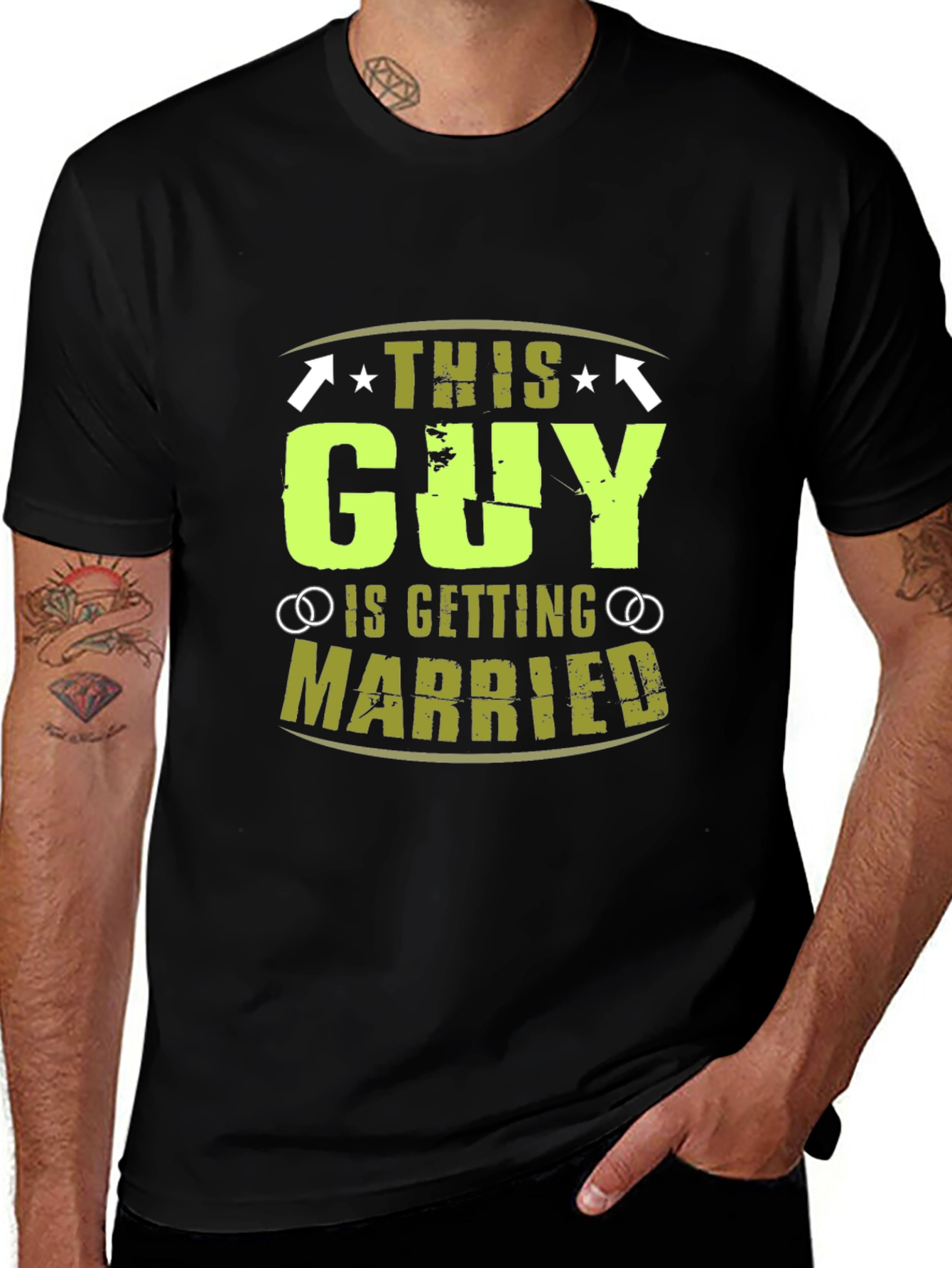 This Guy Is Getting Married T-Shirt