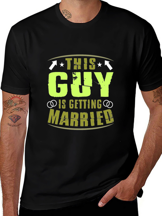 This Guy Is Getting Married T-Shirt