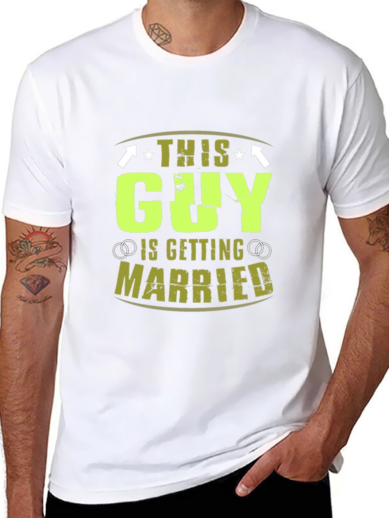 This Guy Is Getting Married T-Shirt